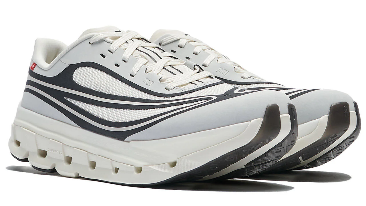 On Running Cloudflow 5 AD Ivory Black