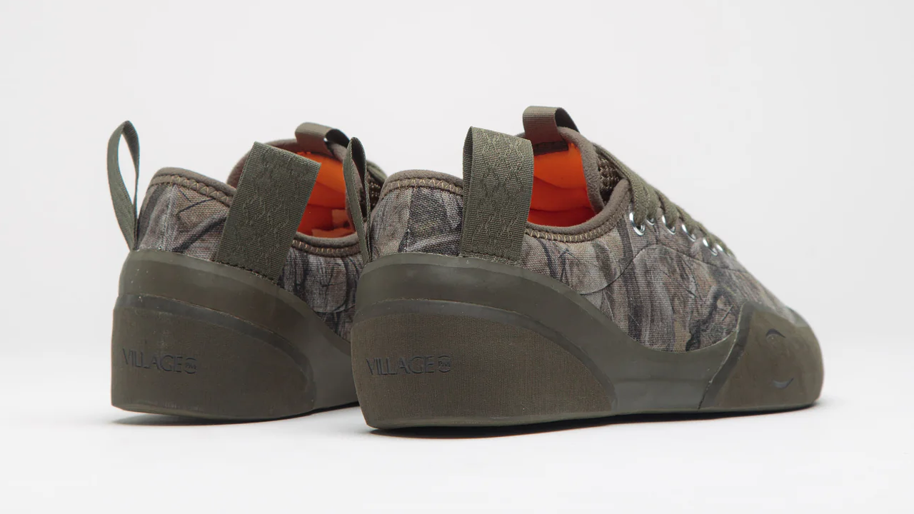 Village PM 1.00 PM Camo Bush Mud Orange