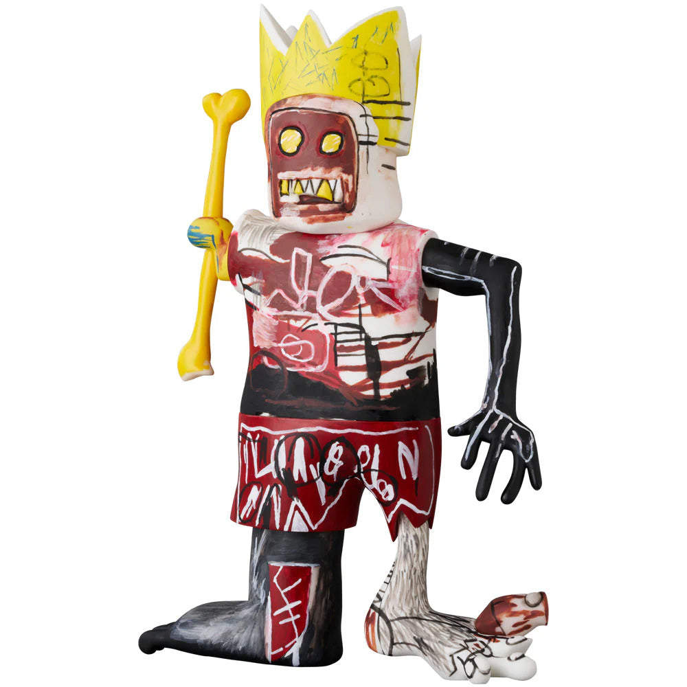 Medicom Toy VCD Jean-Michel Basquiat’s Warrior
