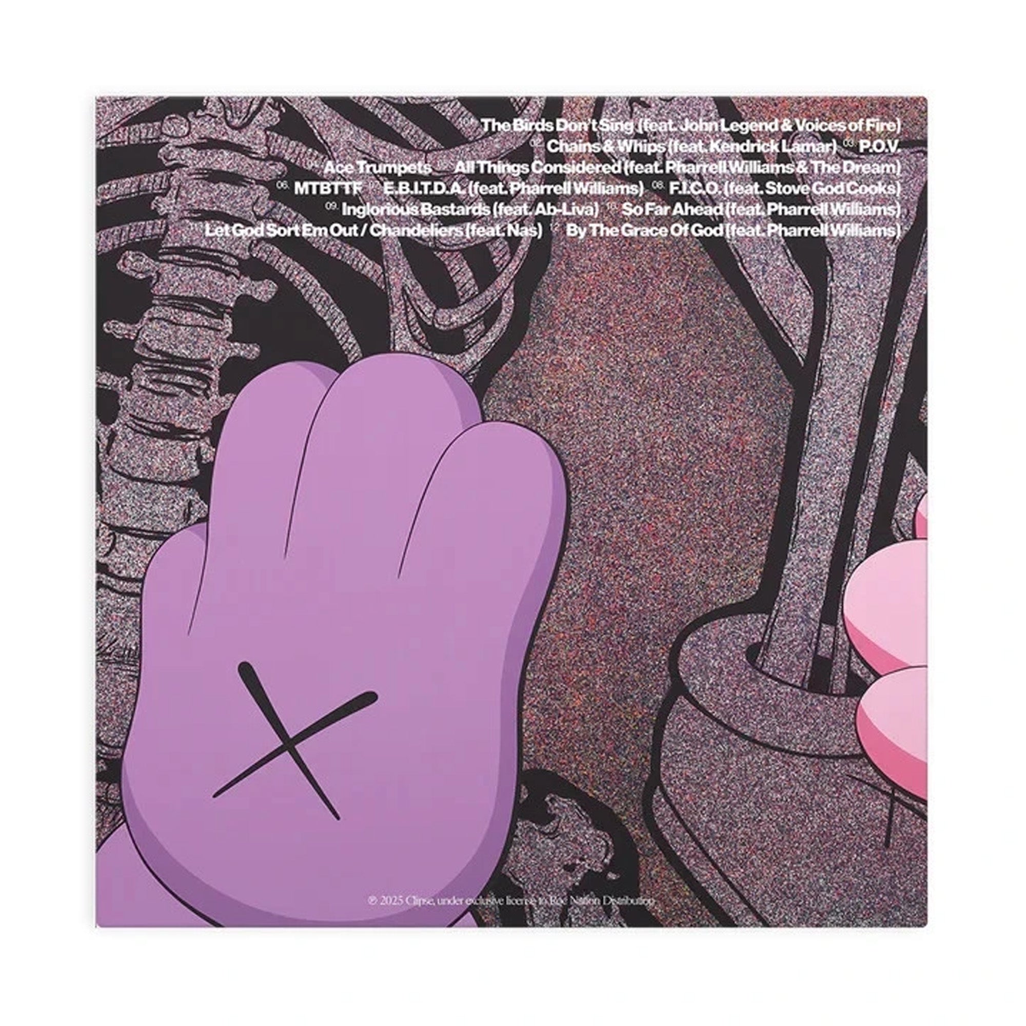 Clipse - Let God Sort Em' Out Vinyl