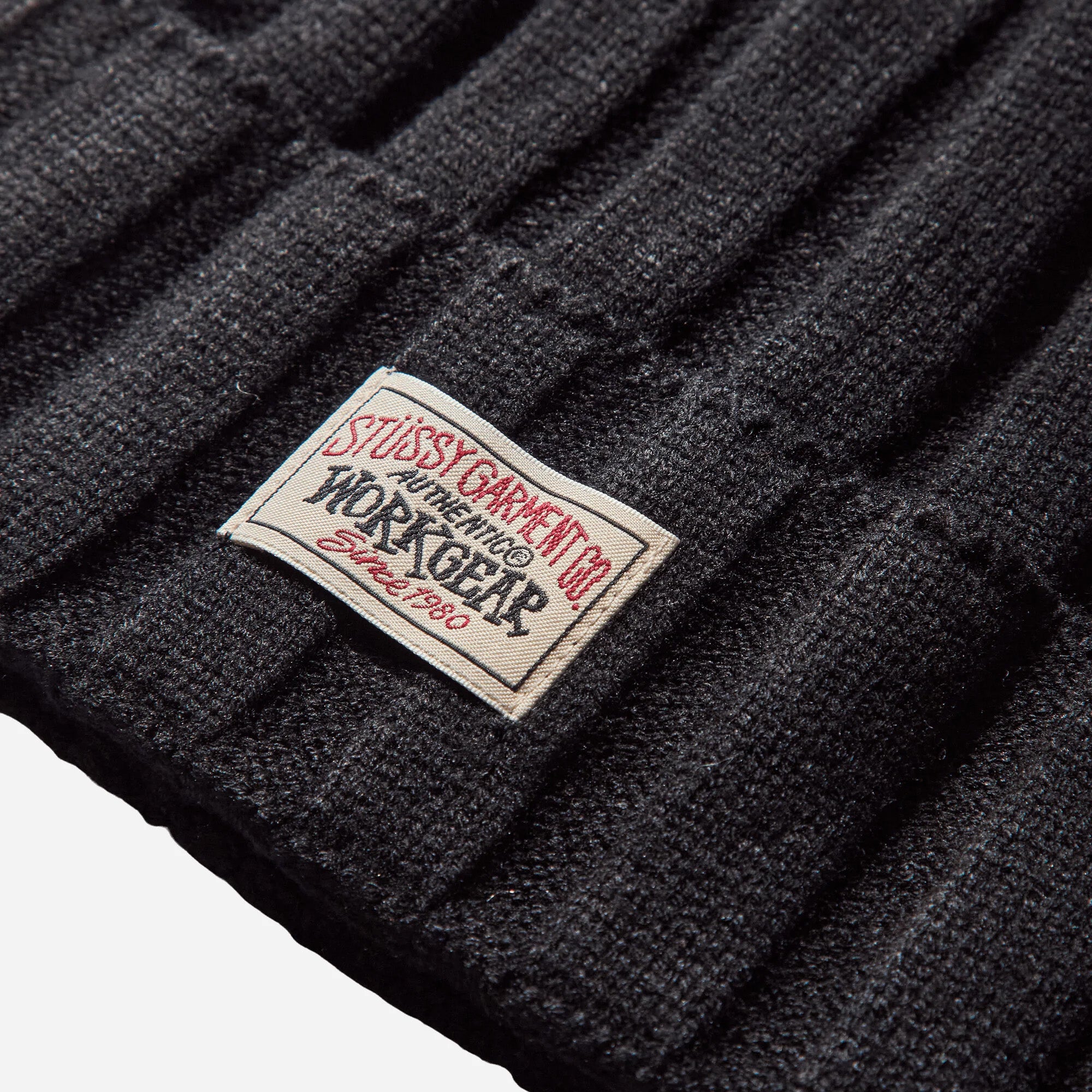 Stussy Workwear Cuff Beanie Black