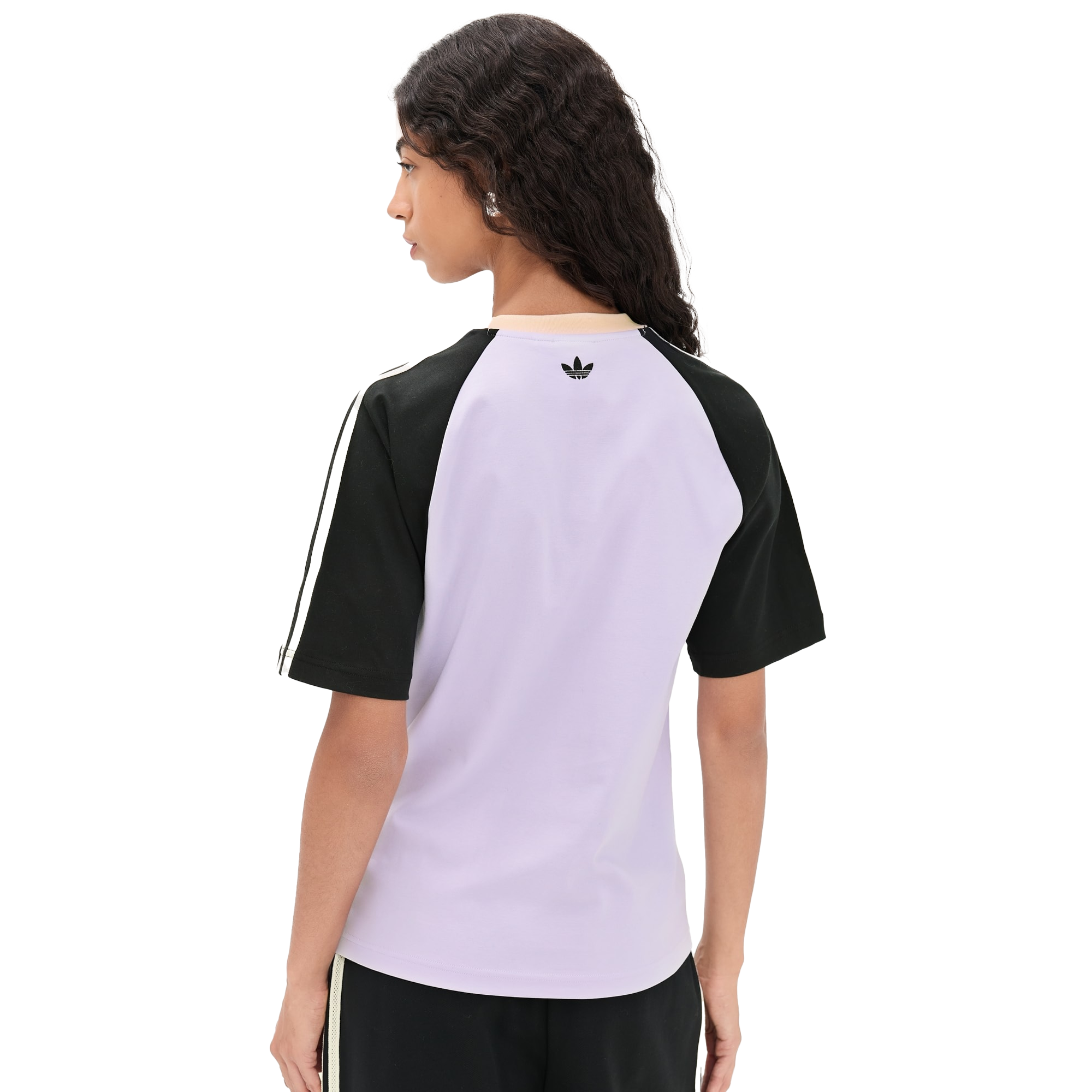 Wales Bonner x Adidas Cali T-Shirt Purple Tint