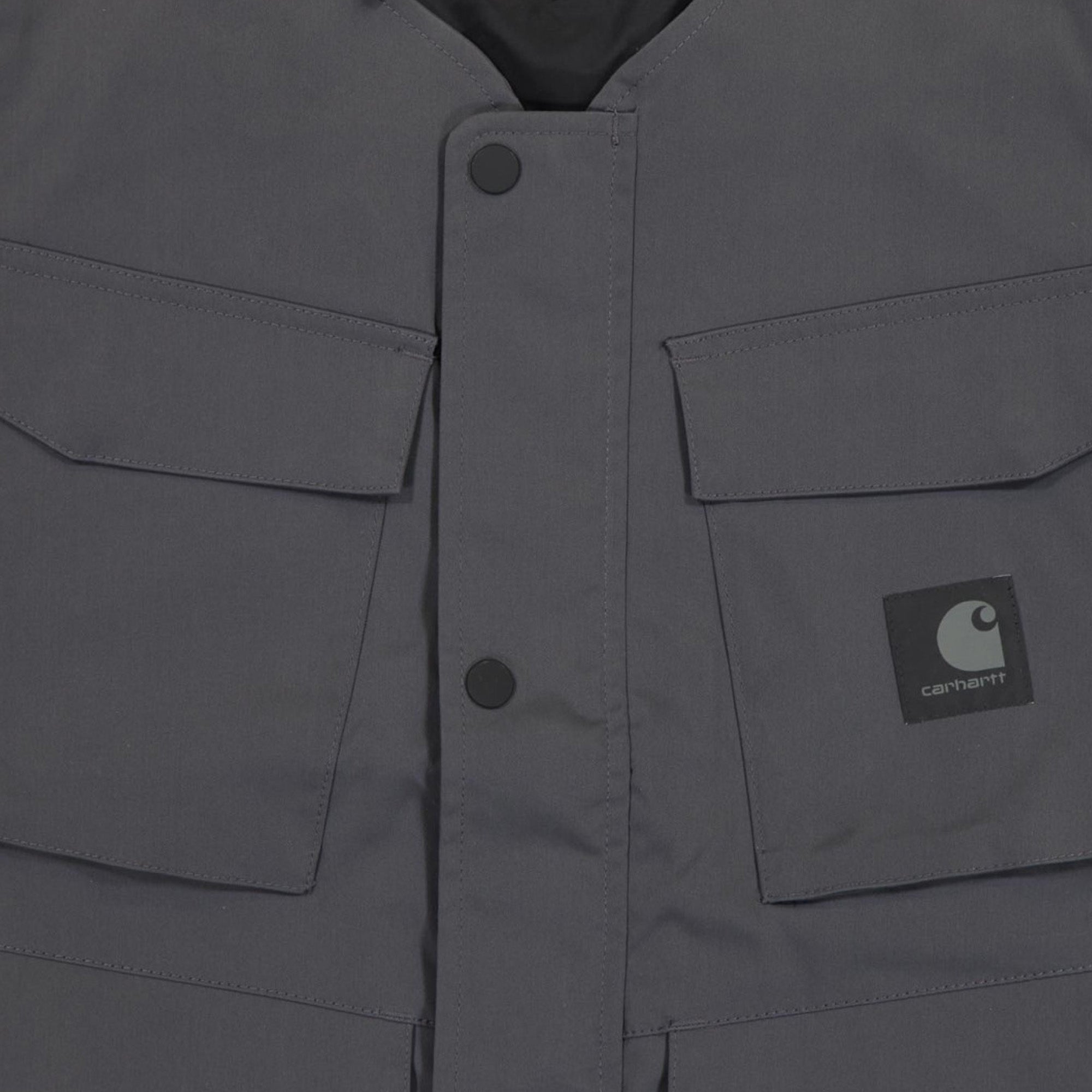 Carhartt WIP Balto Vest Graphite