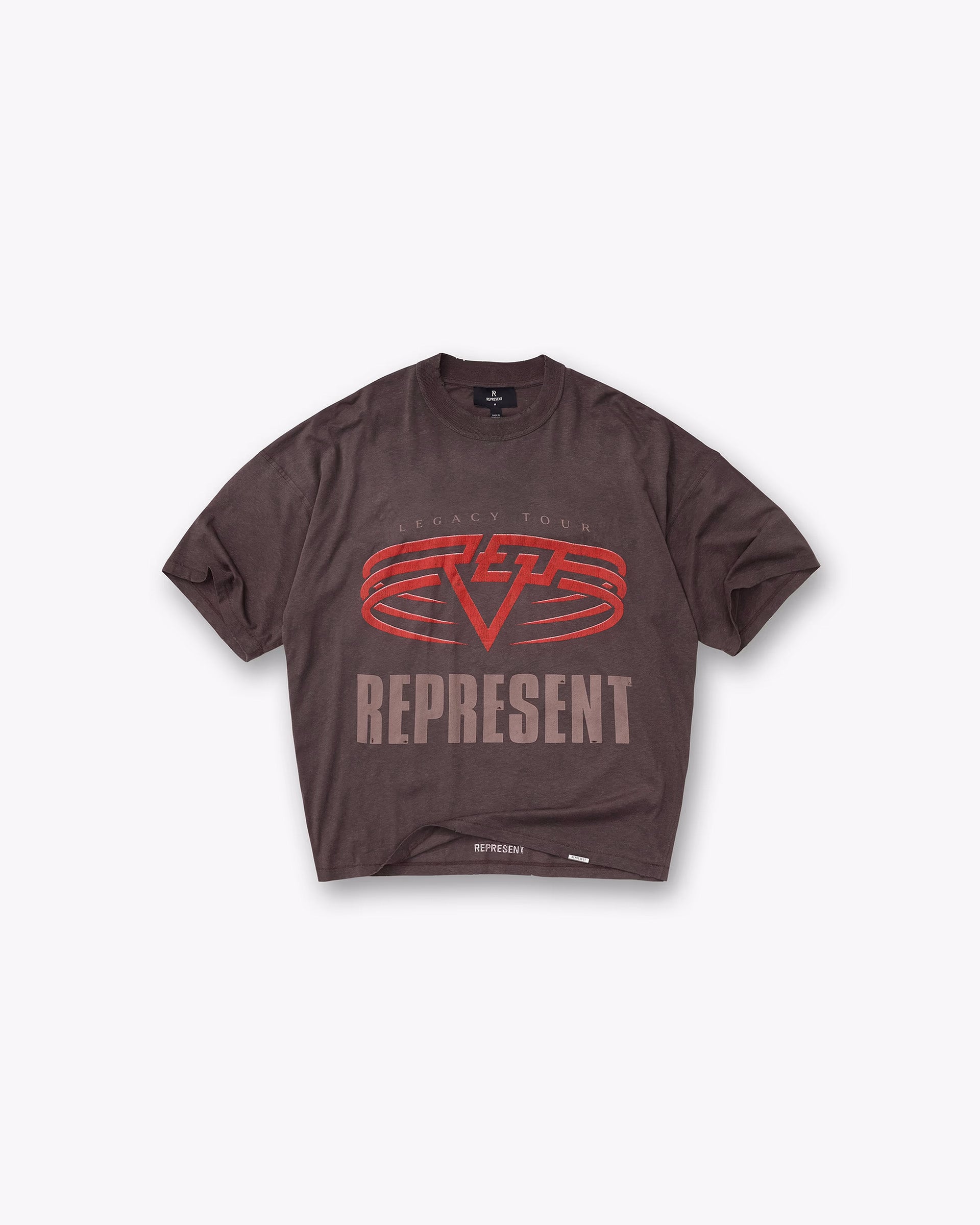 Represent Reversible Living Legacy Tour T-Shirt Nero