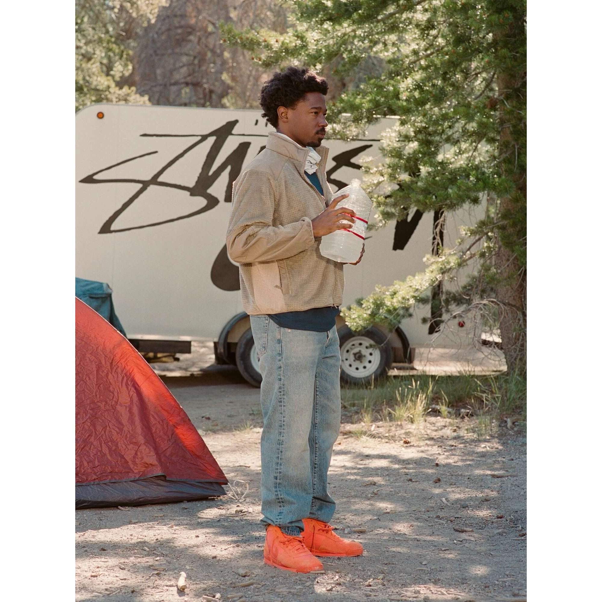 Stussy x Nike FW25 Lookbook Orange