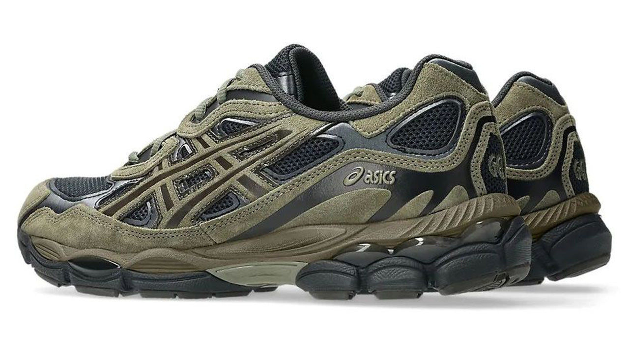 ASICS Gel-NYC Loden Green Graphite Grey