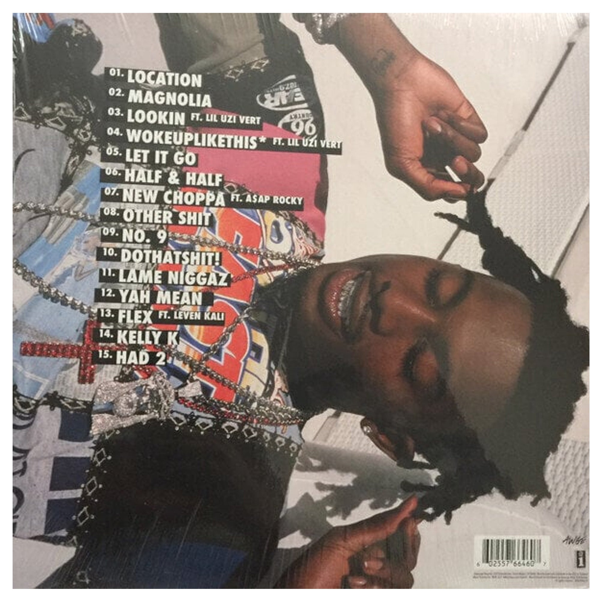 Playboi Carti - Playboi Carti (Mixtape) (LP) Vinyl - PBC-112