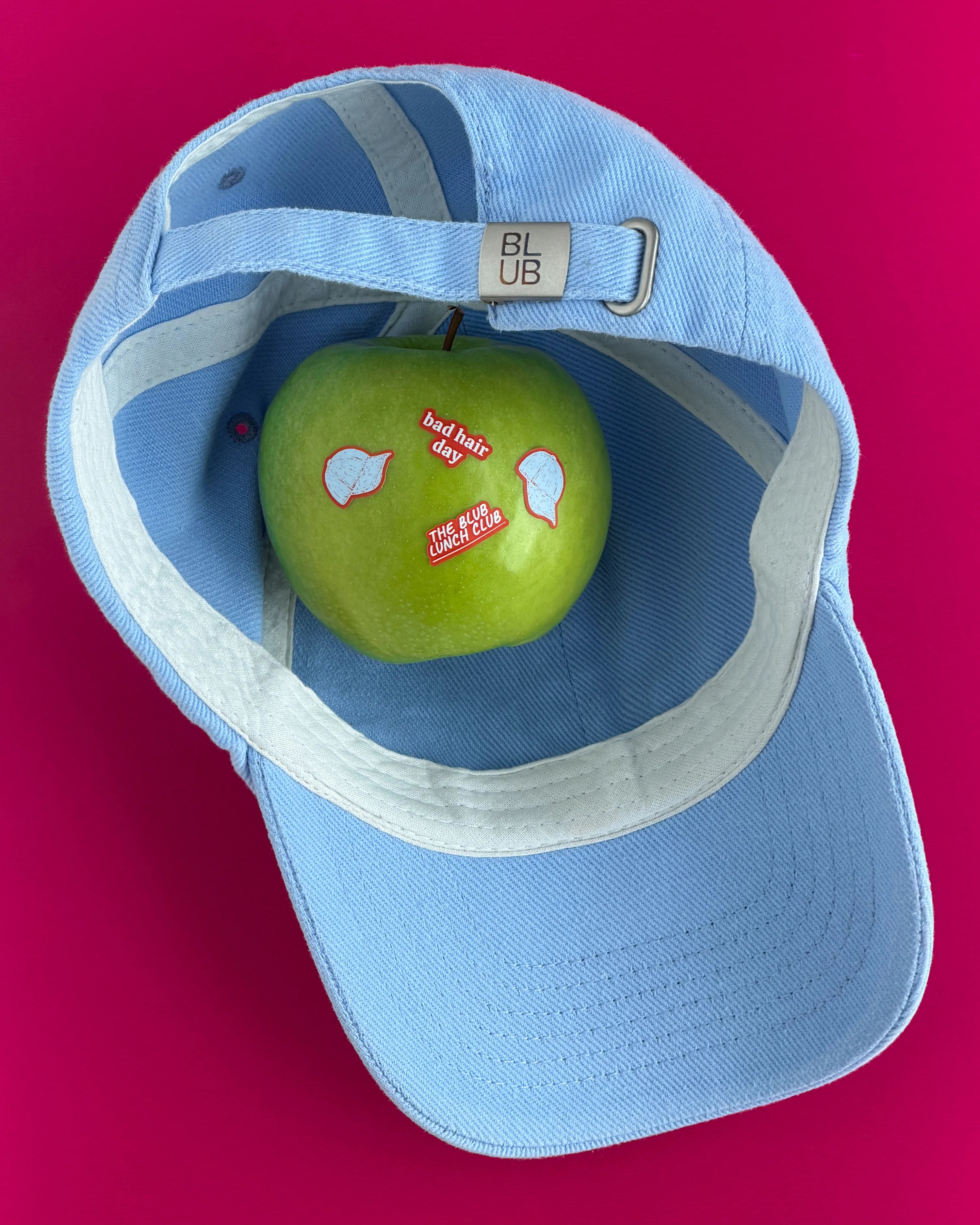 BLUB Bad Hair Day Cap Color Blue