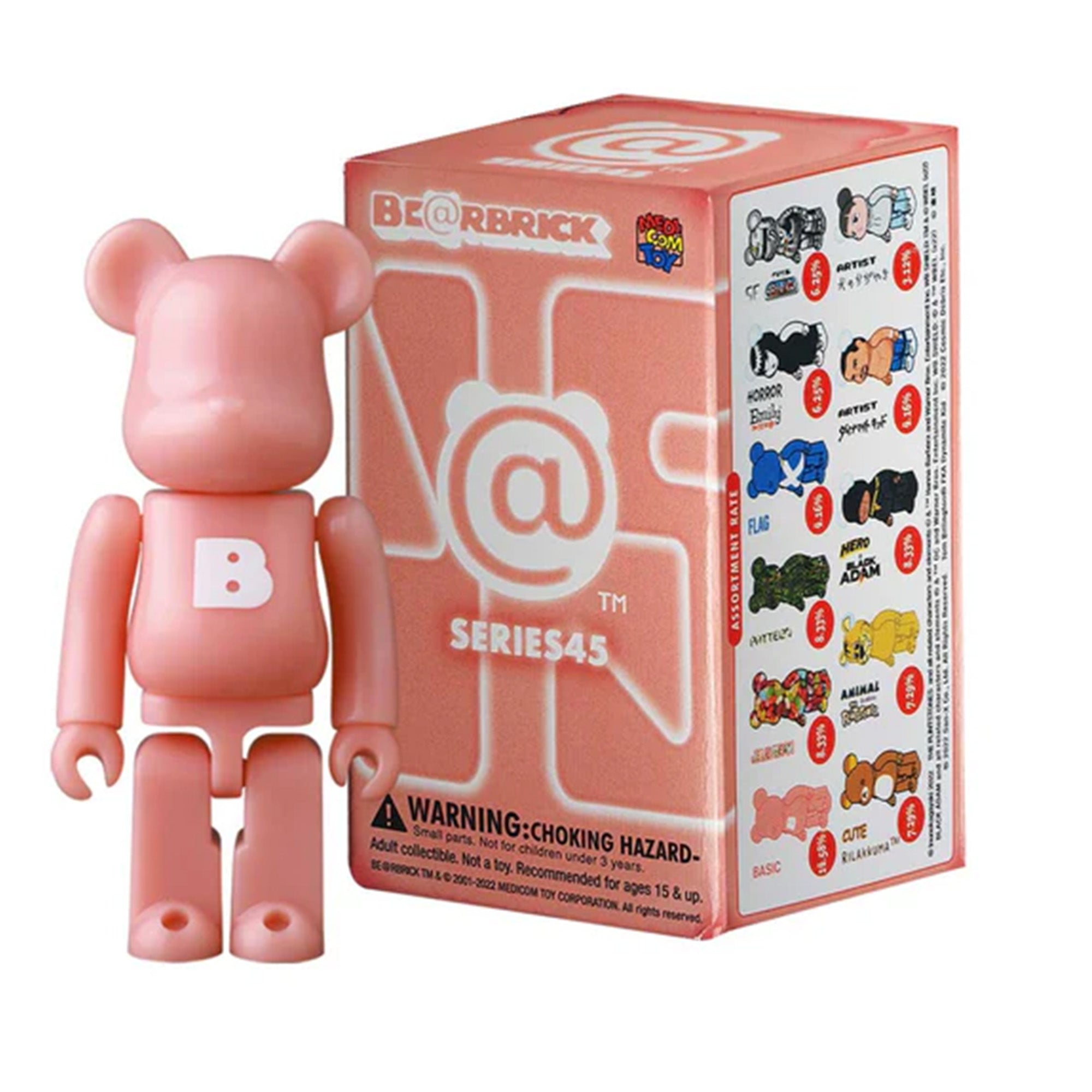Bearbrick Sealed Case Series 45 100%