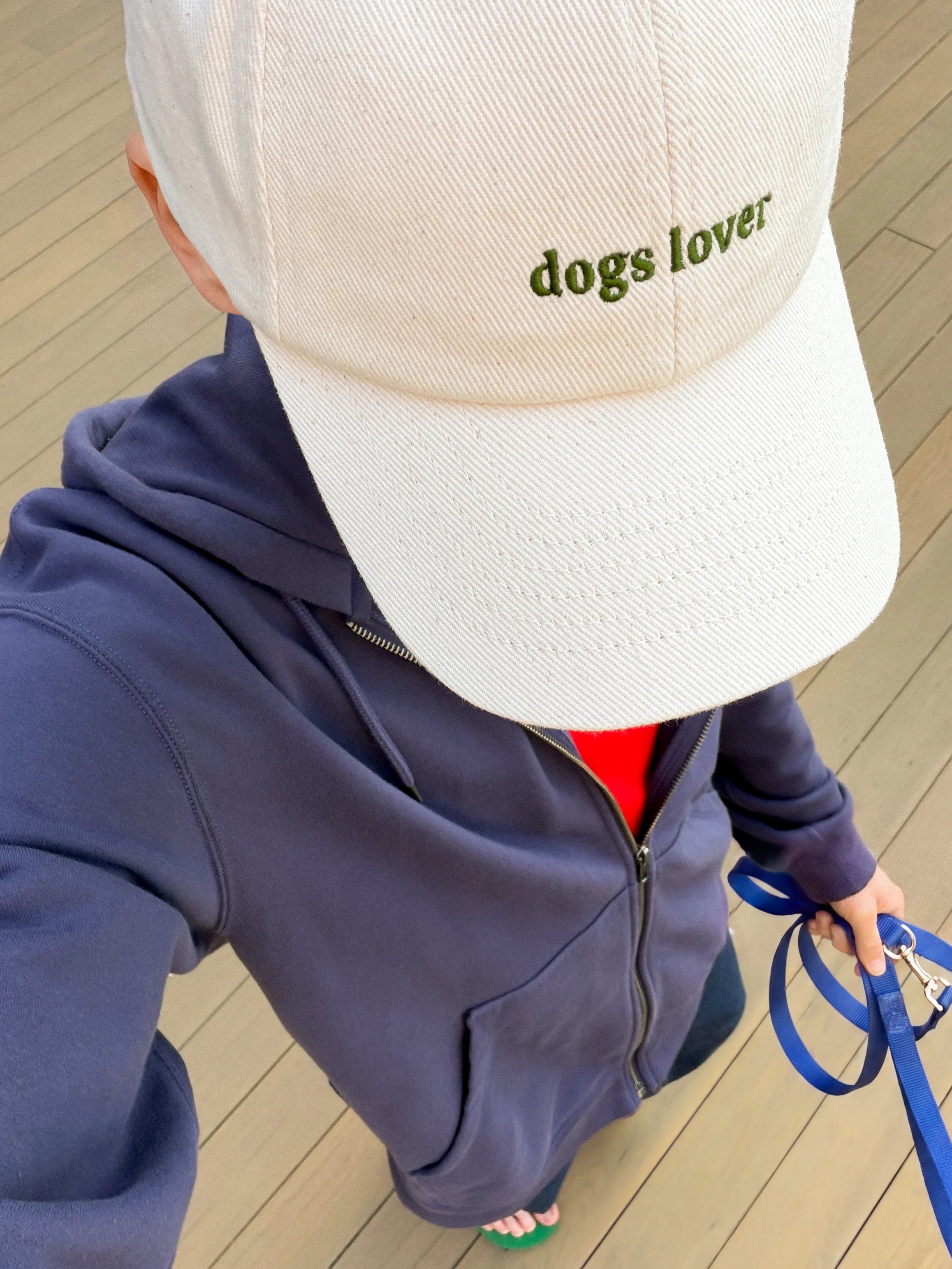 BLUB Dogs Lover Cap Color Cream