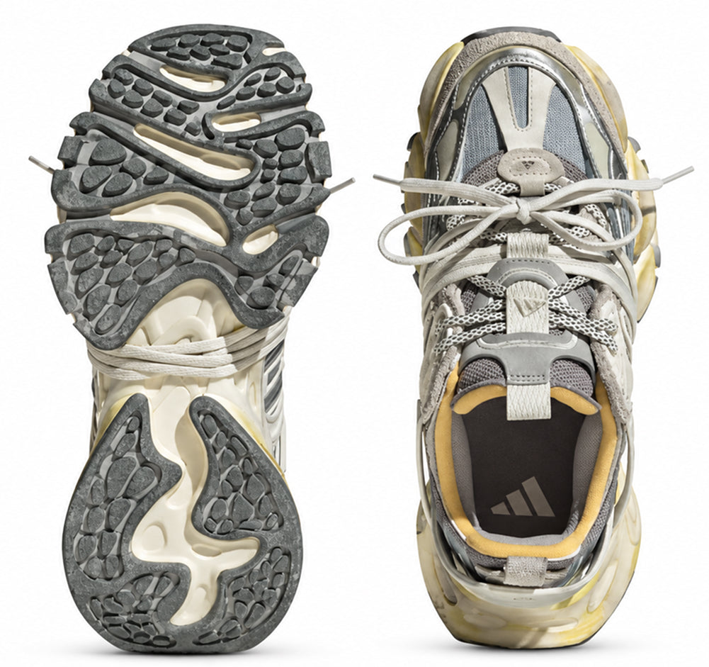 Adidas XLG Runner Deluxe Grey Metallic Silver Women's