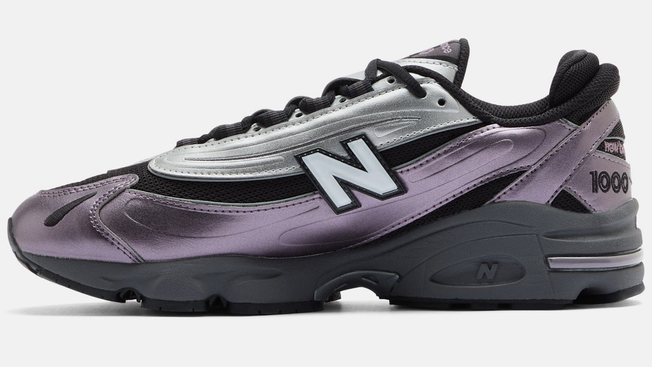 New Balance 1000 Violet/Metallic