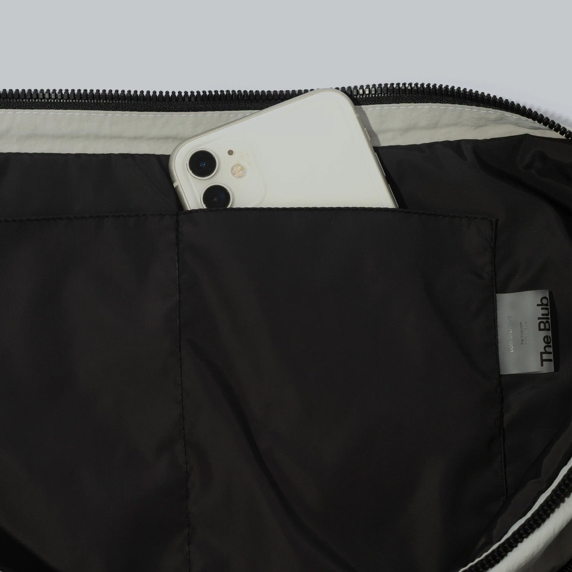 The Blub New York Bag Light Grey