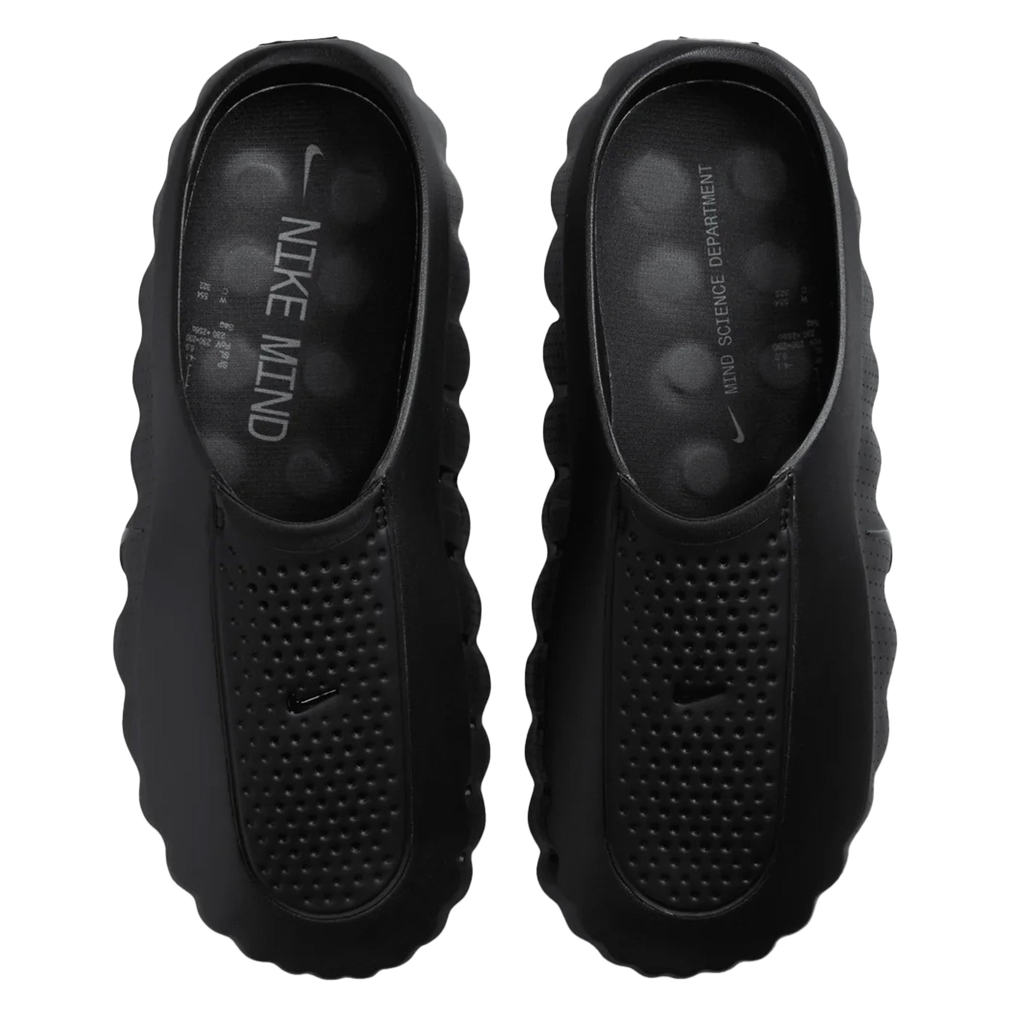 Nike mind 001 Slide Triple Black
