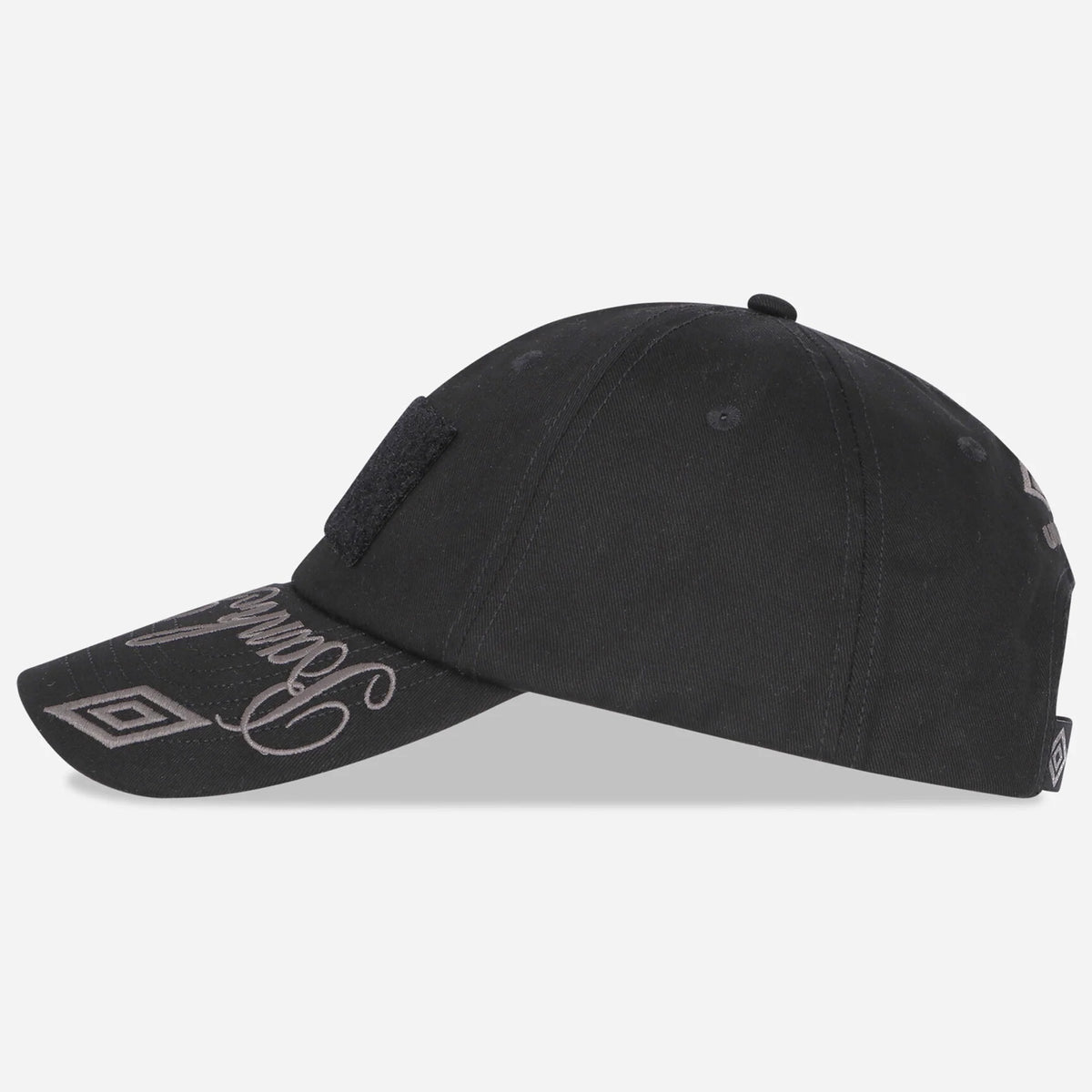 Umbro x Slam Jam Hazard Cap Black