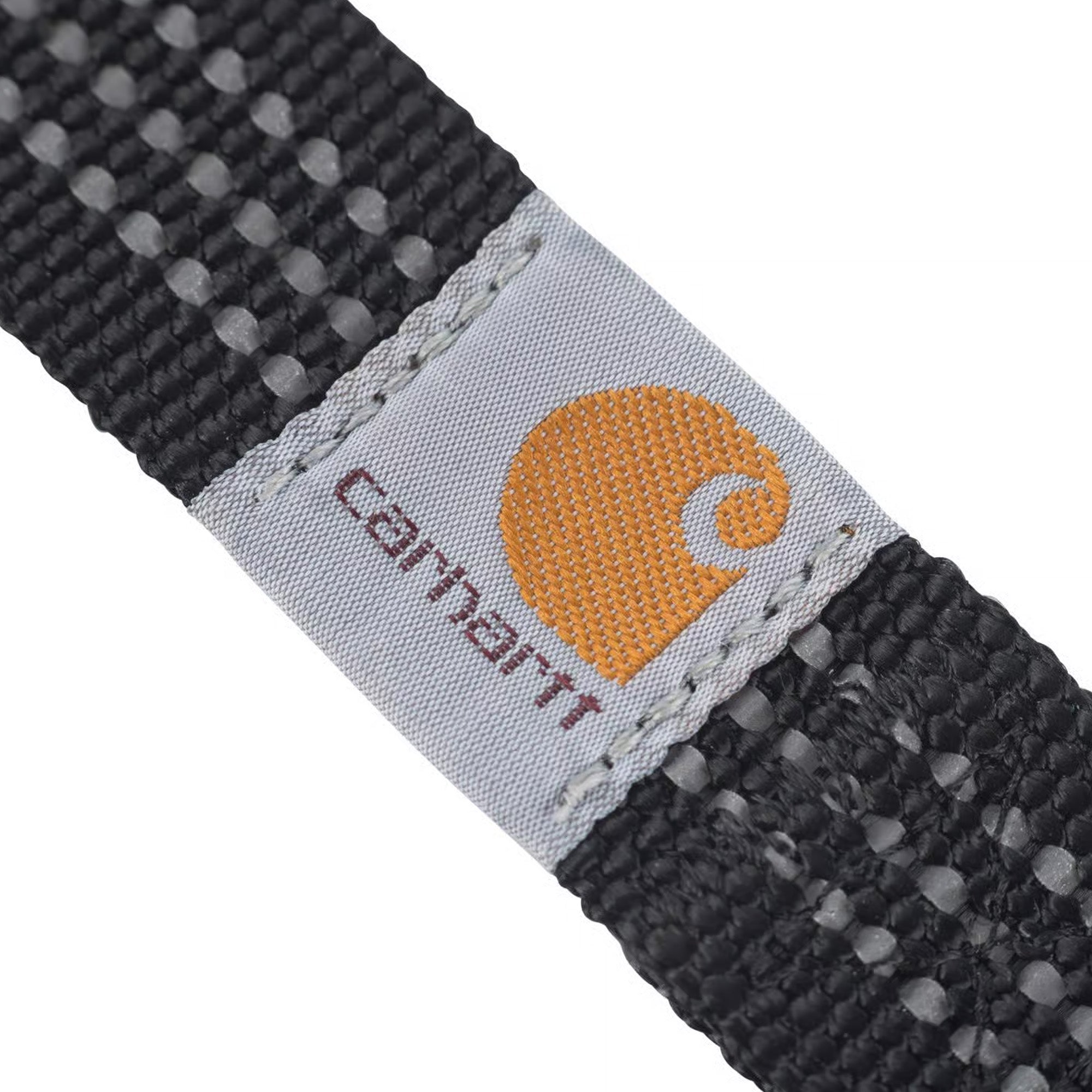 Carhartt Dual Handle Dog Leash Metal Trigger Claw Clasp Black