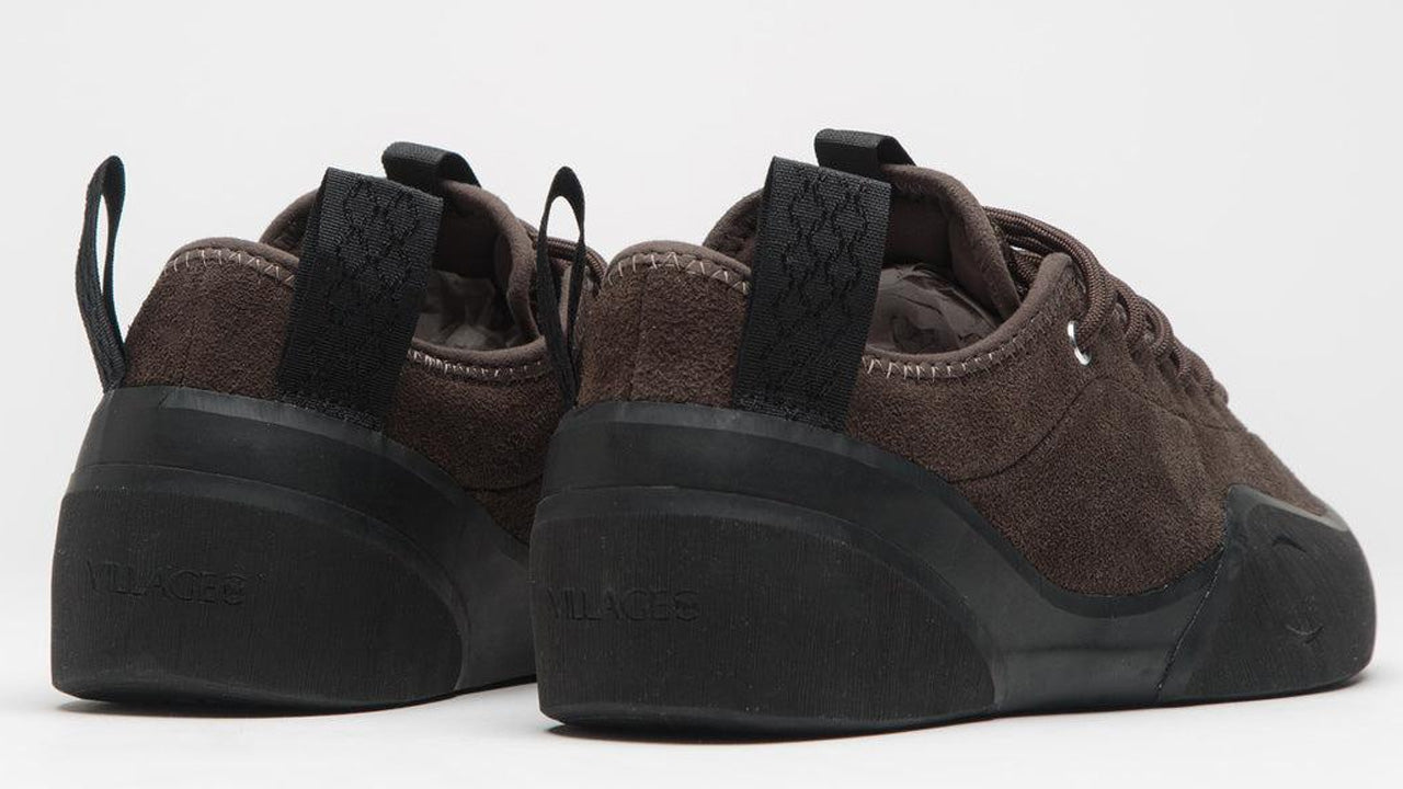 Village PM 1.00 PM Chocolate Brown Natural Black