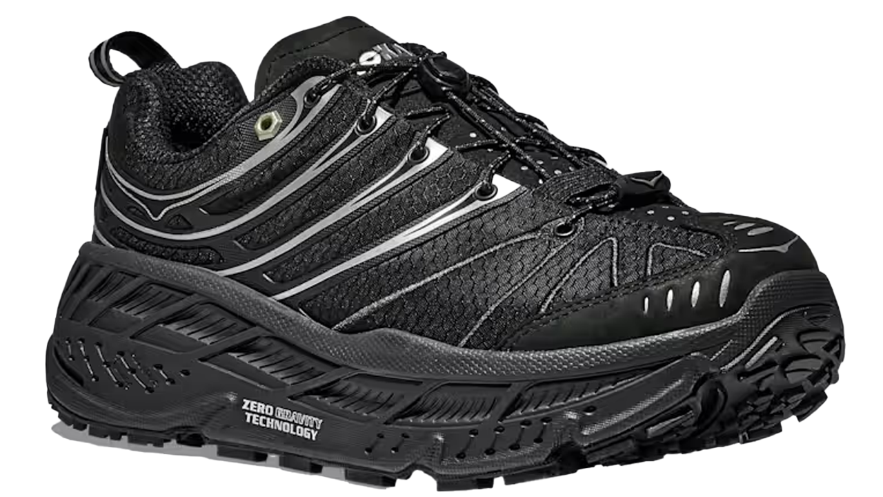 Hoka One One Stinson EVO Gore-Tex Black Silver