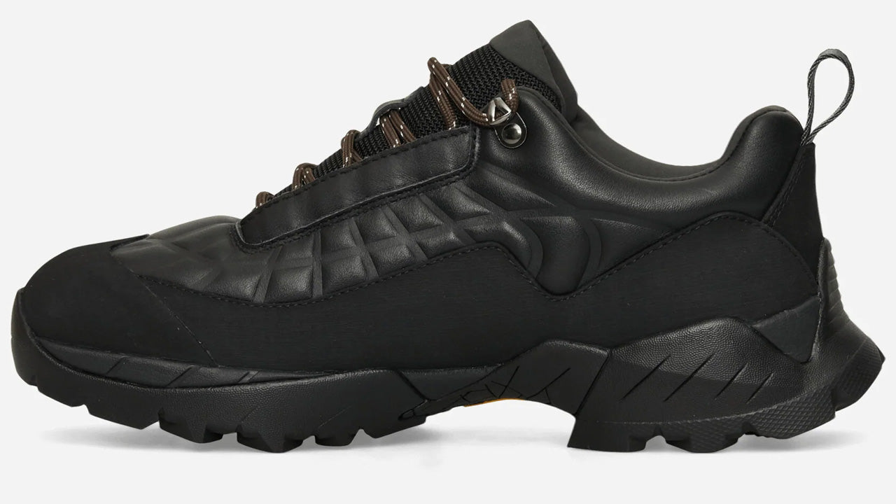 ROA Katharina Skeletal Vibram Boots Black
