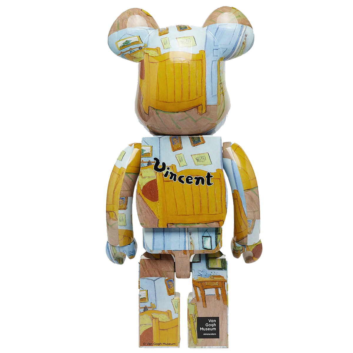 Medicom Toy BE@RBRICK Van Gogh The Bedroom 100% & 400%