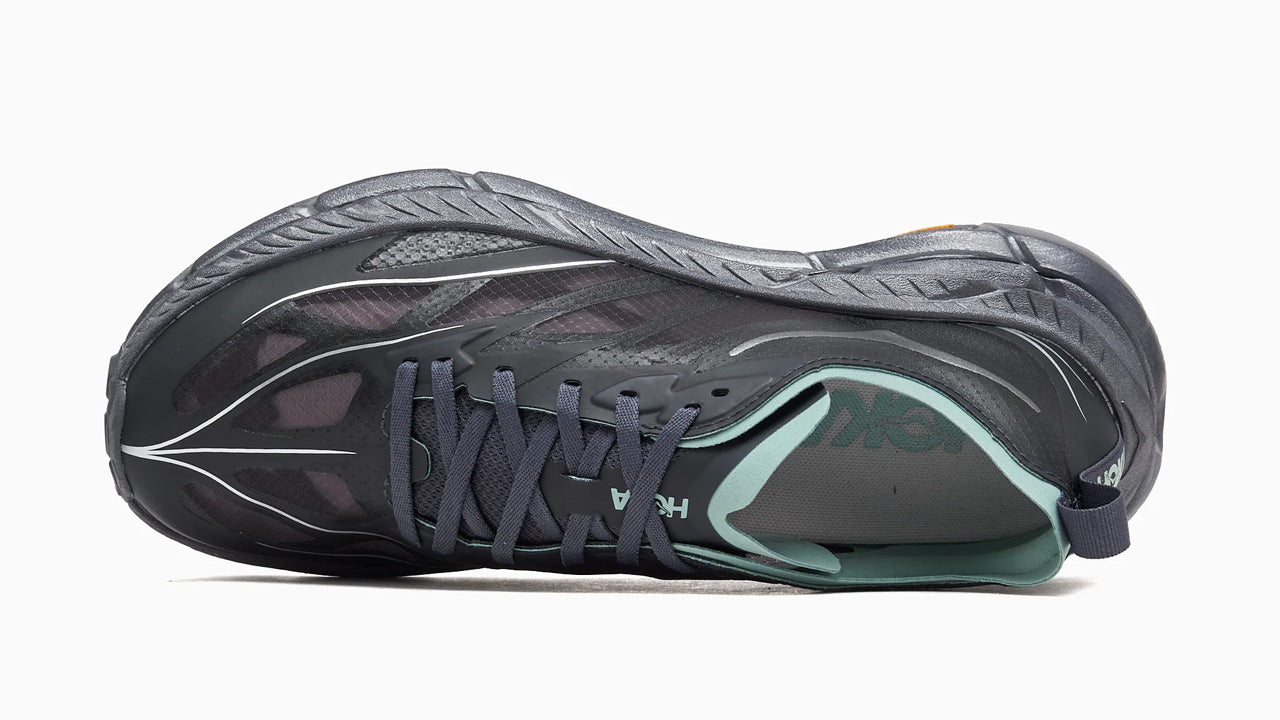 Hoka Mafate Speed 4 Lite Charcoal Grey-Jade