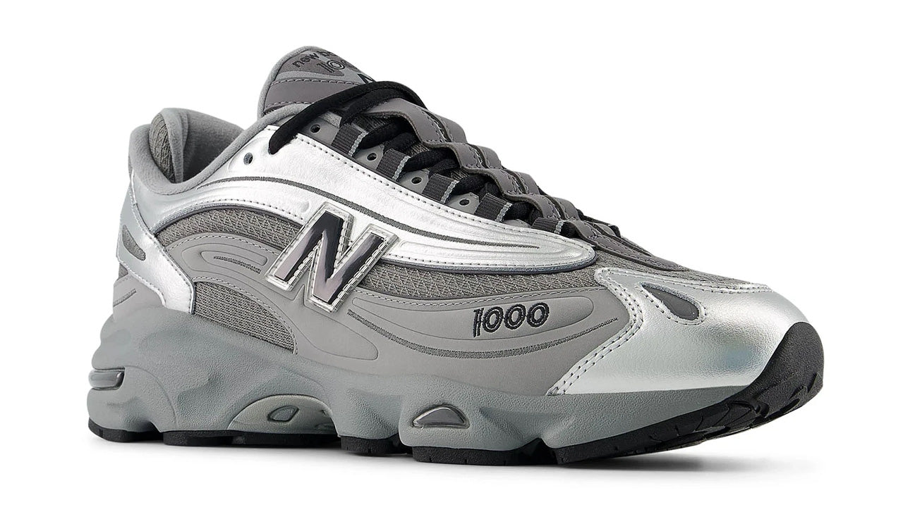 New Balance 1000 'Silver Metallic Slate Grey'