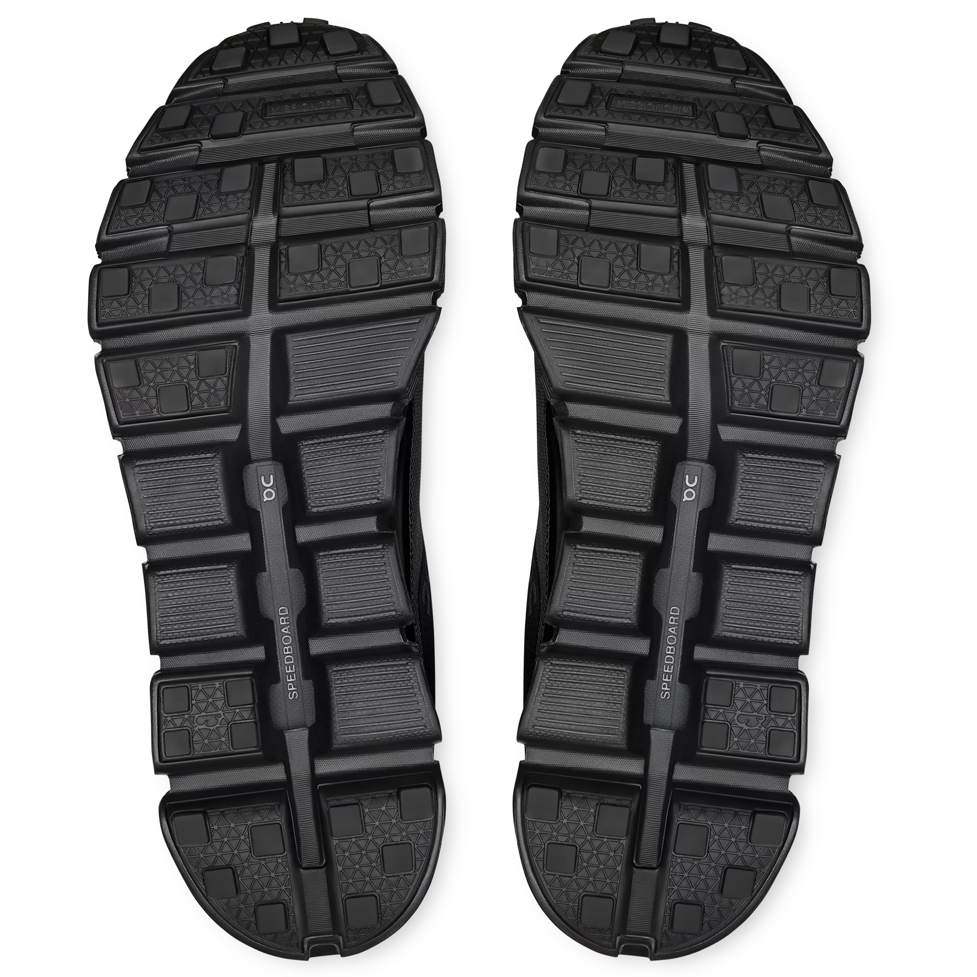 On Running Cloud 6 Geo Waterproof Black