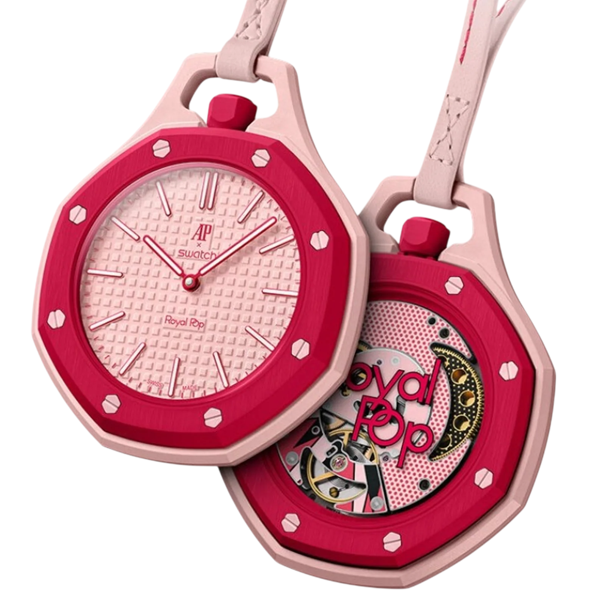 Swatch X AP Otta Rosso