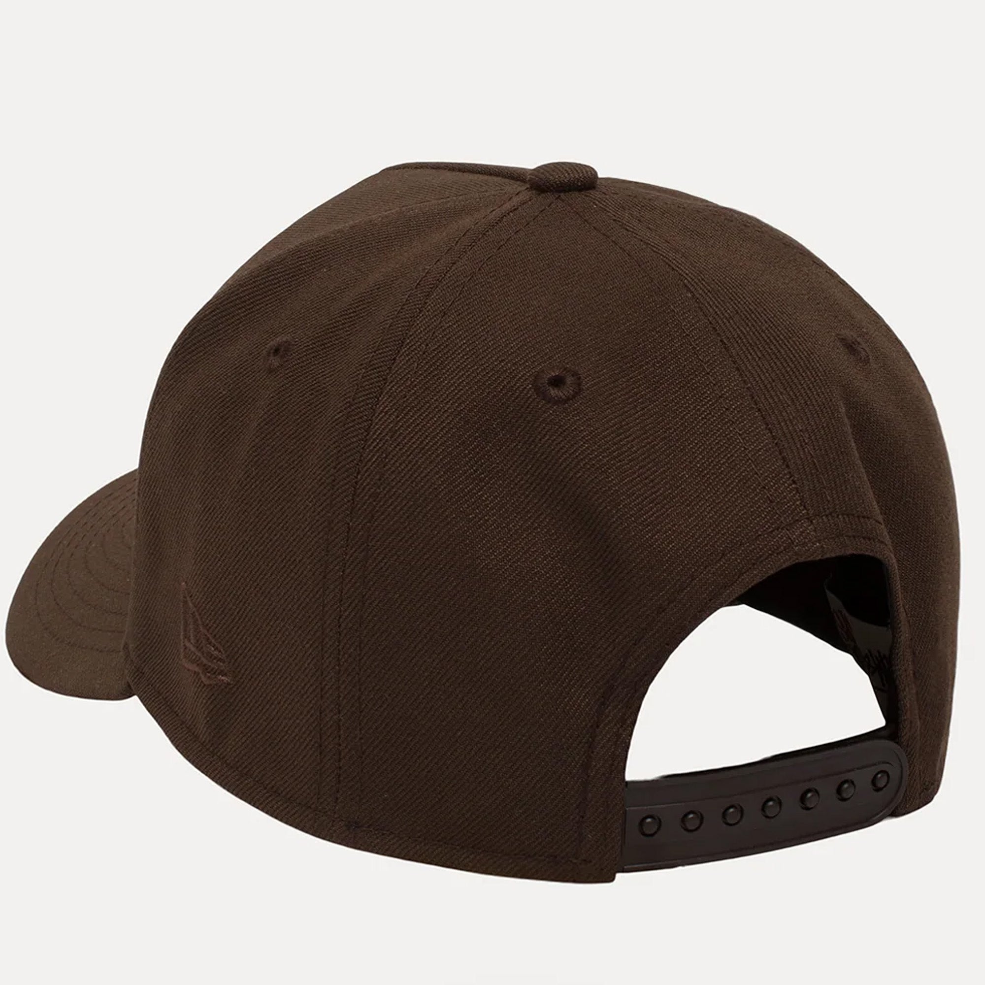 Stussy New Era 9FORTY Strapback Brown