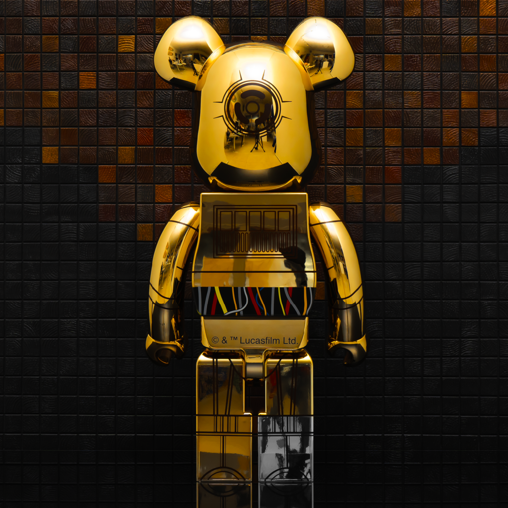 Medicom Toy BE@RBRICK C-3PO Star Wars