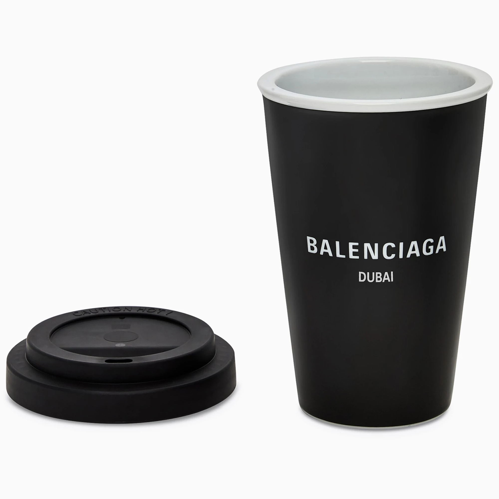 Balenciaga coffee cup DUBAI Black