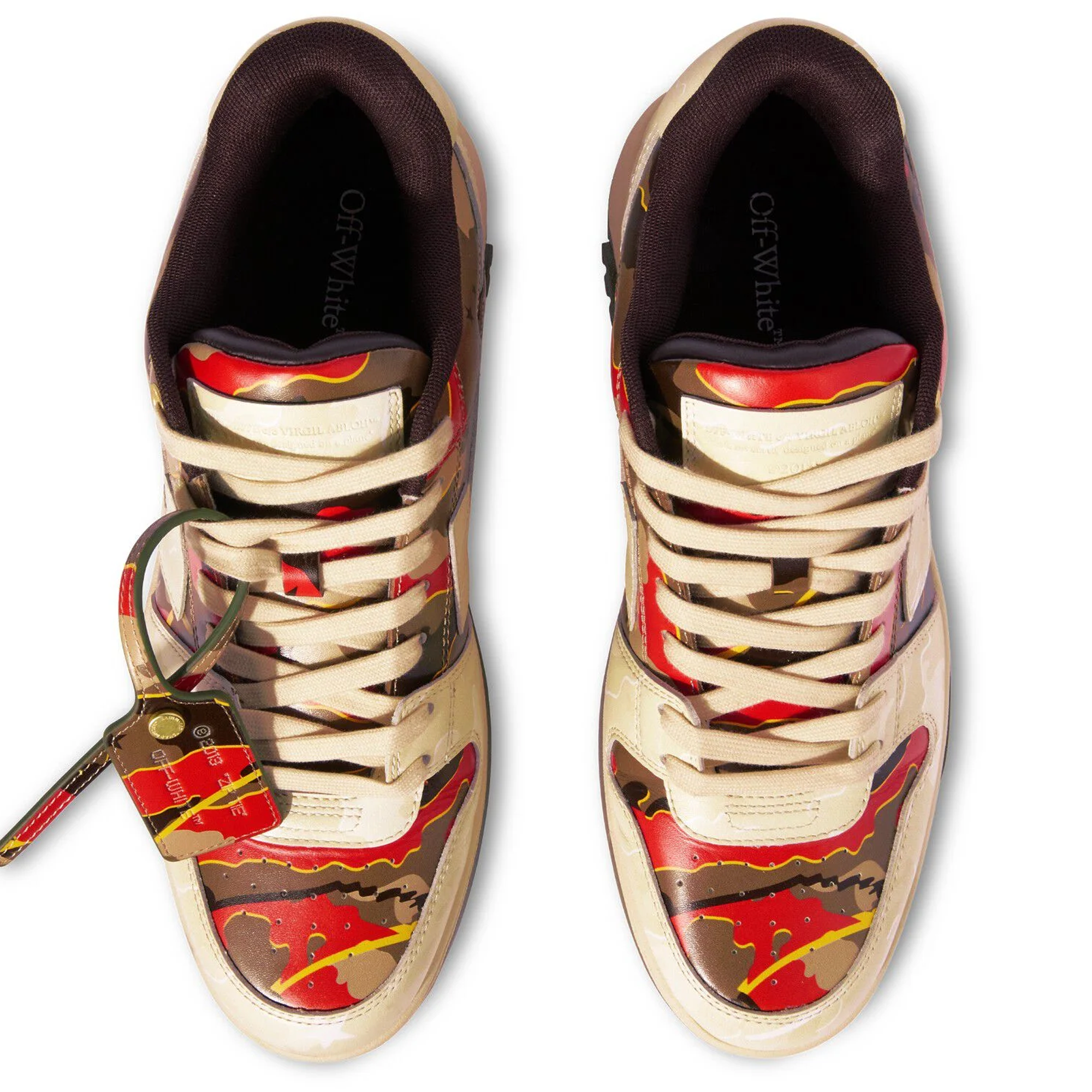 Off-White Out Of Office Camo Multicolor