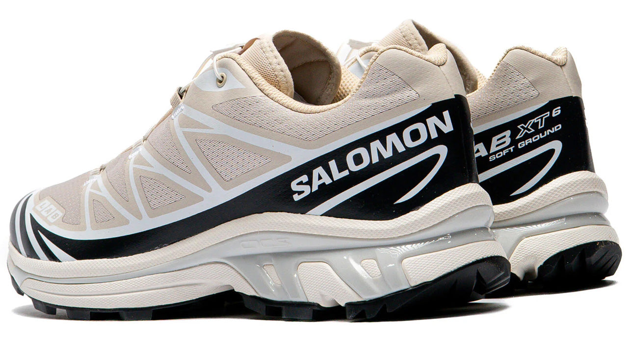 Salomon XT-6 Rainy Day Black White