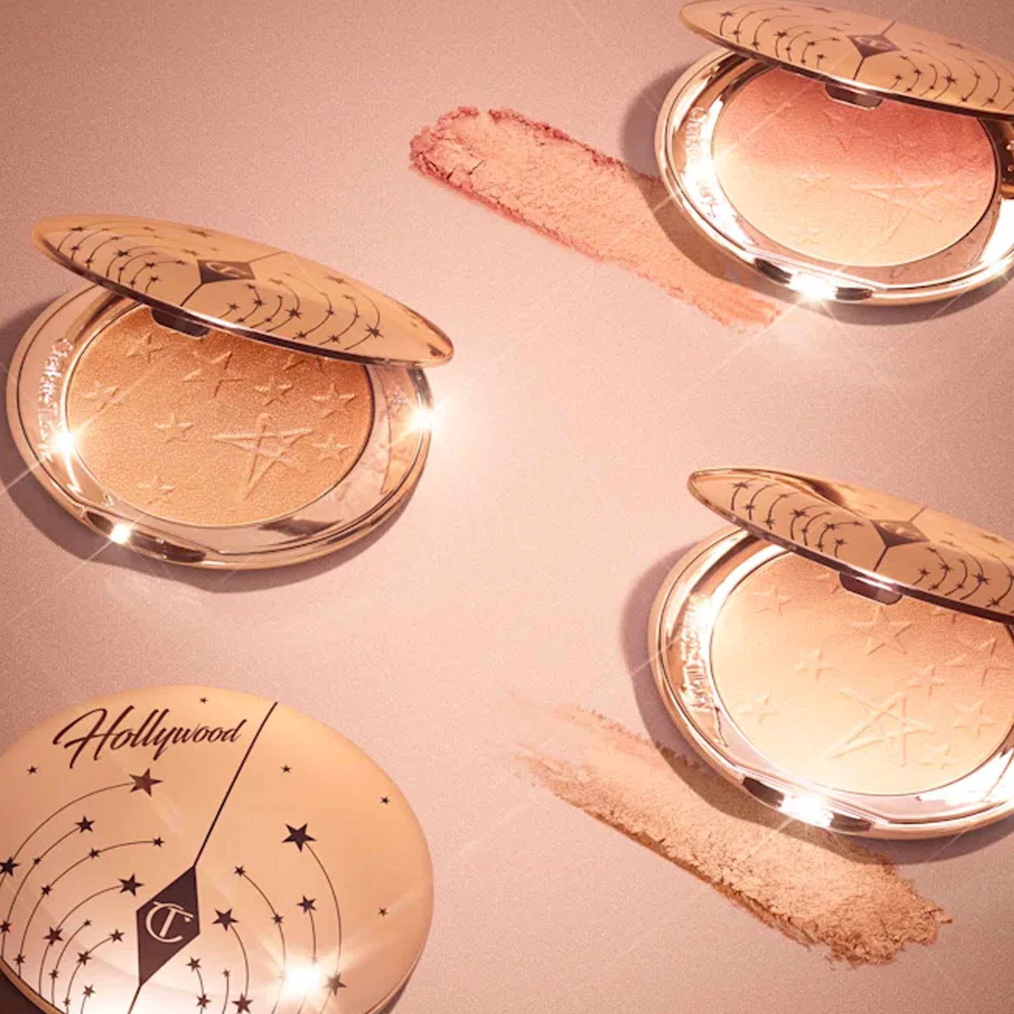 Charlotte Tilbury Hollywood Glow Glide Face Architect Pillow Talk Glow