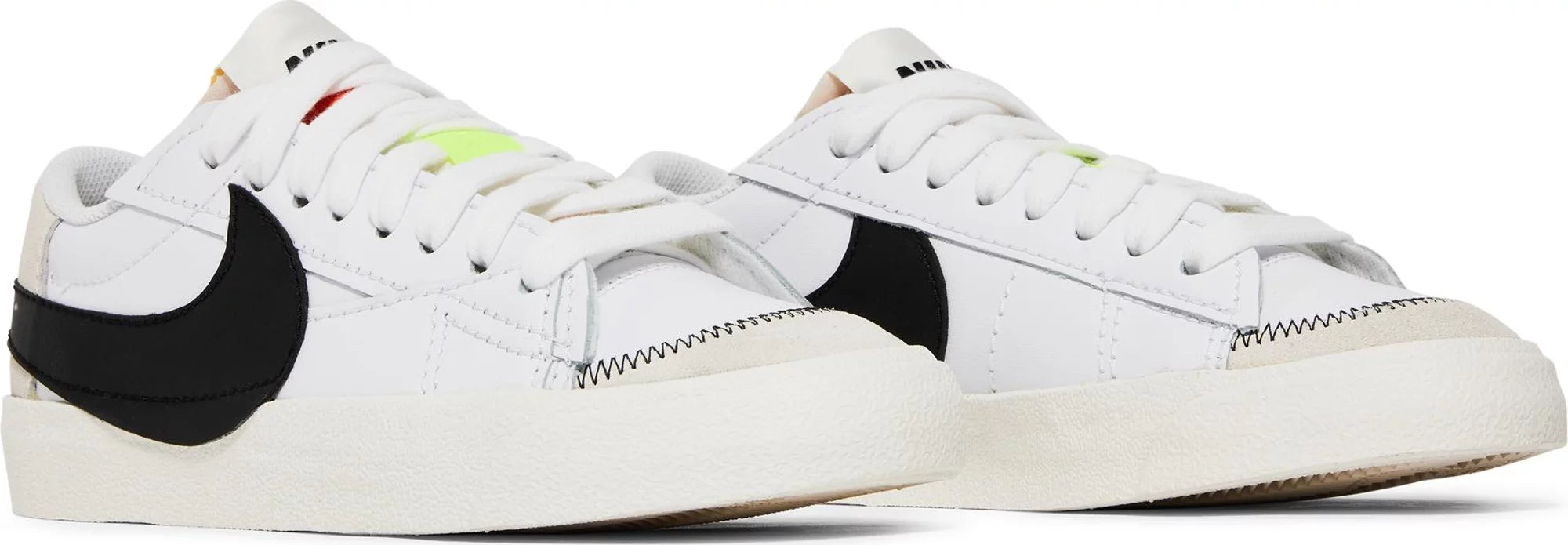 Nike Blazer Low 77 Jumbo White Black Sail