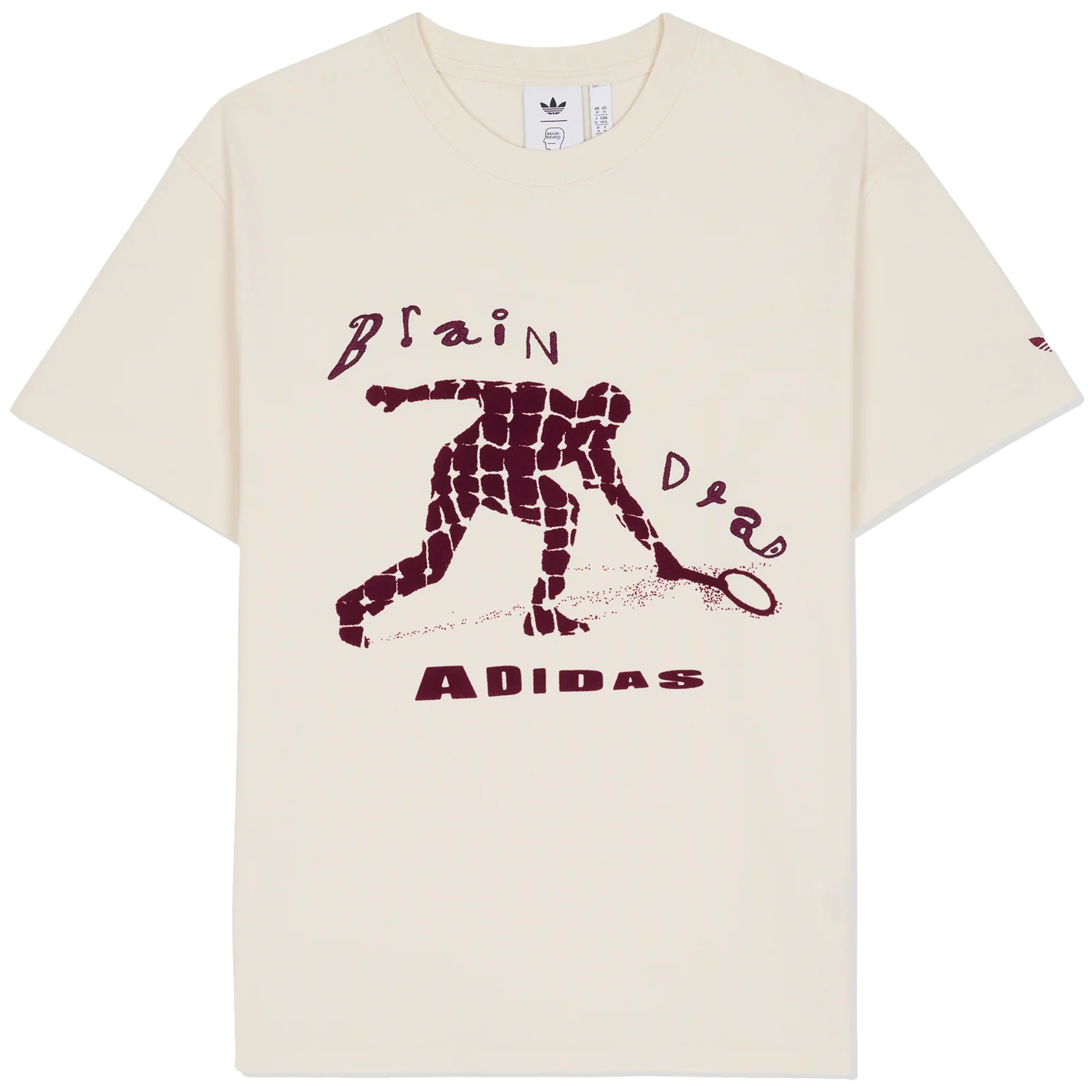Brain Dead x Adidas T-Shirt Wonder White
