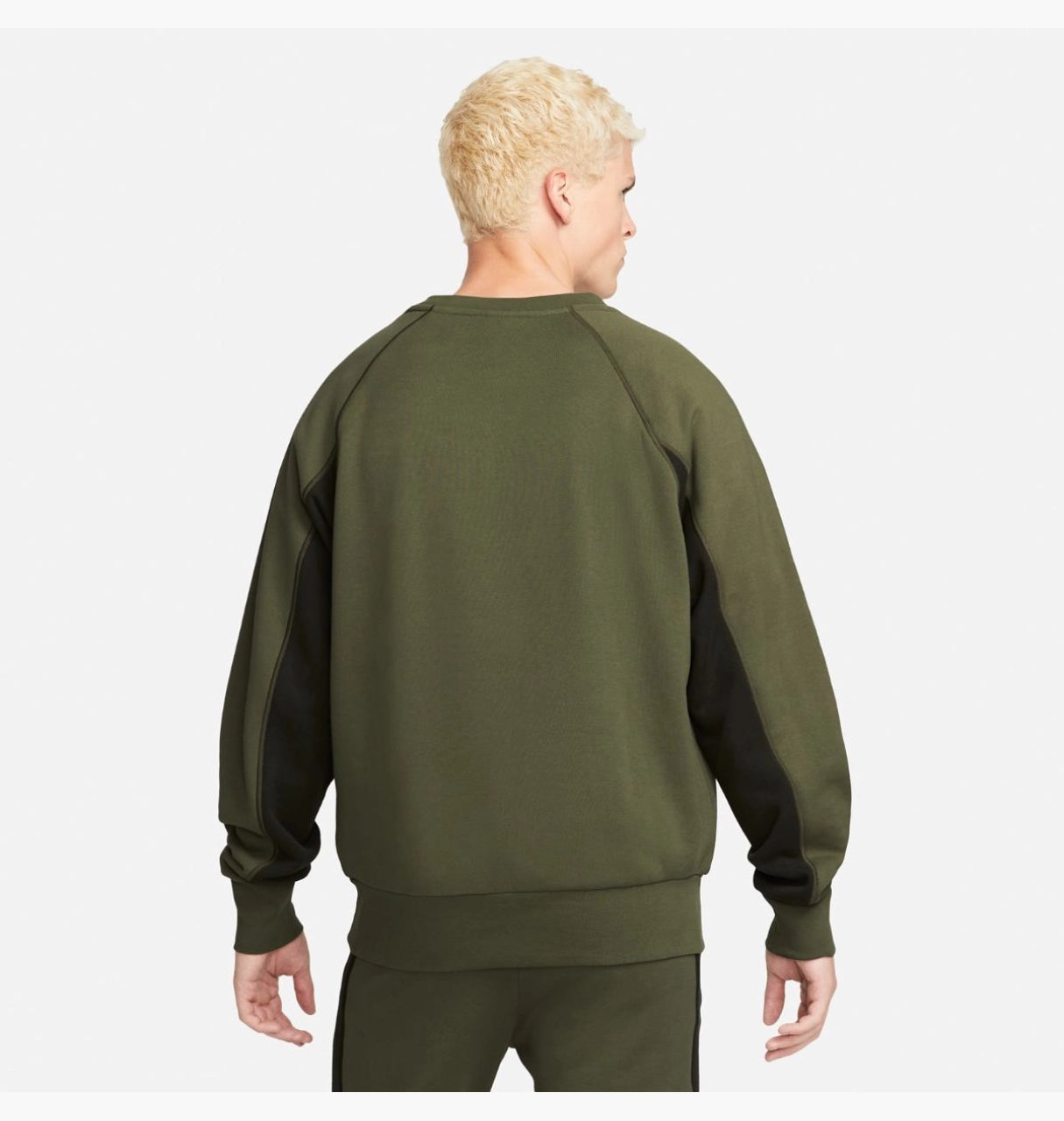 Nike Air Ft Crew Sweatshirt Olive