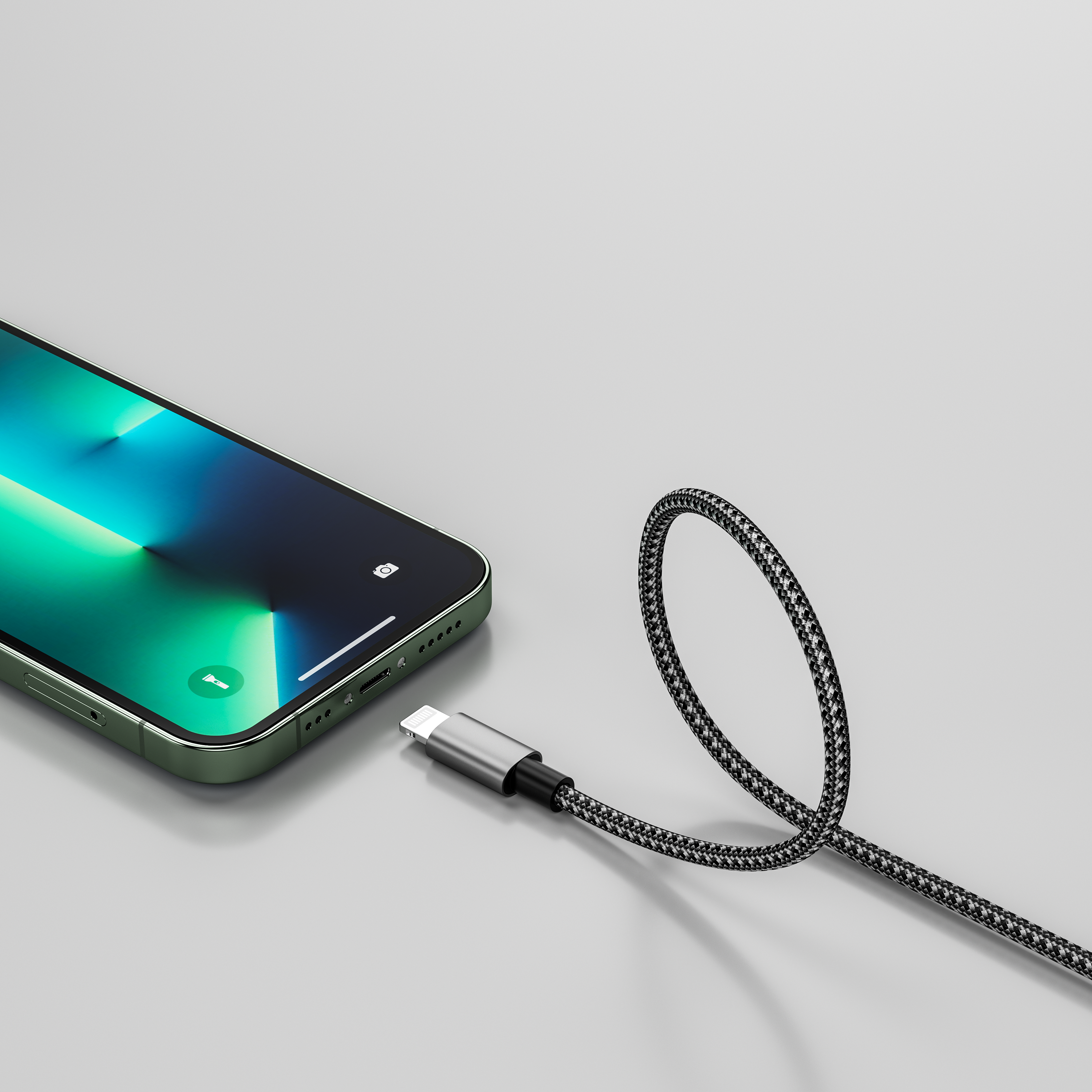 Shargeek USB-C to Lightning braided cable