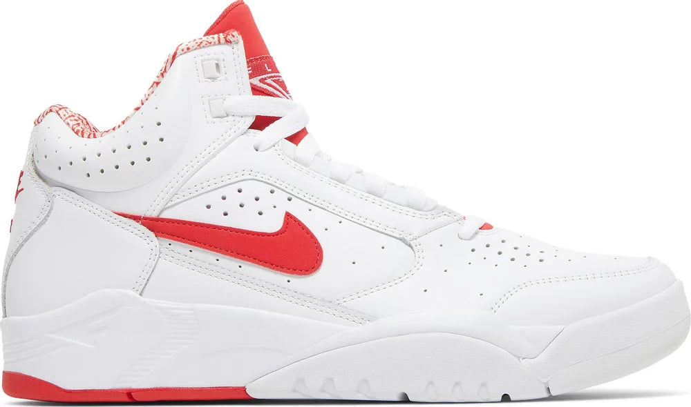 Nike Air Flight Lite Mid 'White University Red'