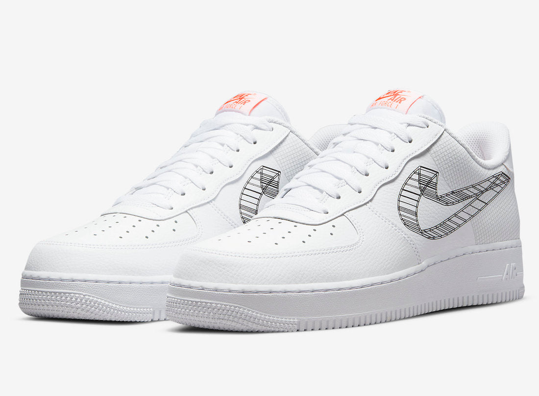 Nike Air Force 1 '07 '3D Swoosh'