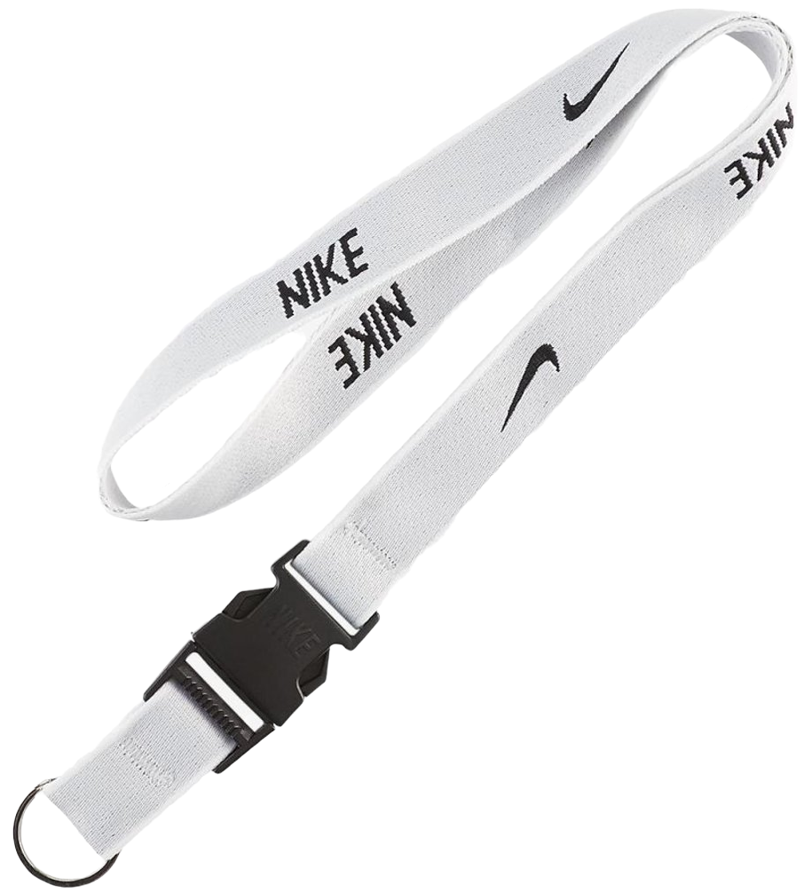 Nike Lanyard NS White/Black