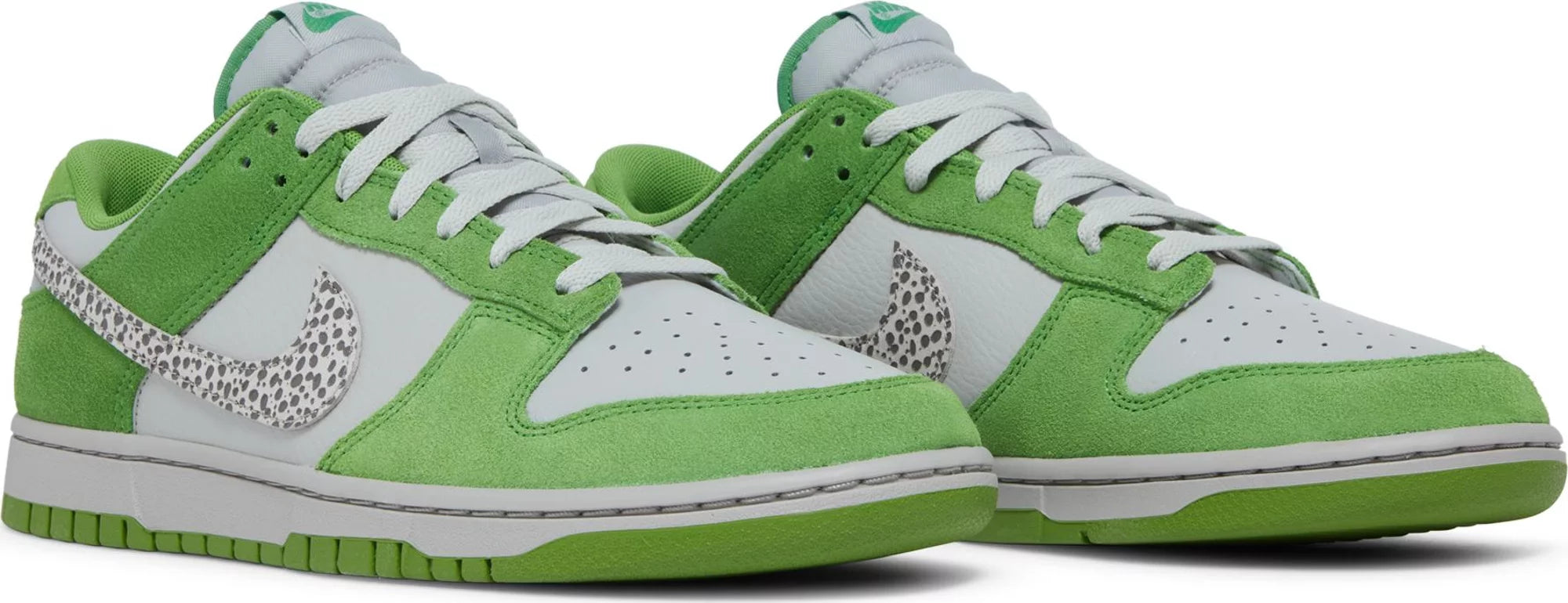 Nike Dunk Low 'Safari Swoosh - Chlorophyll'