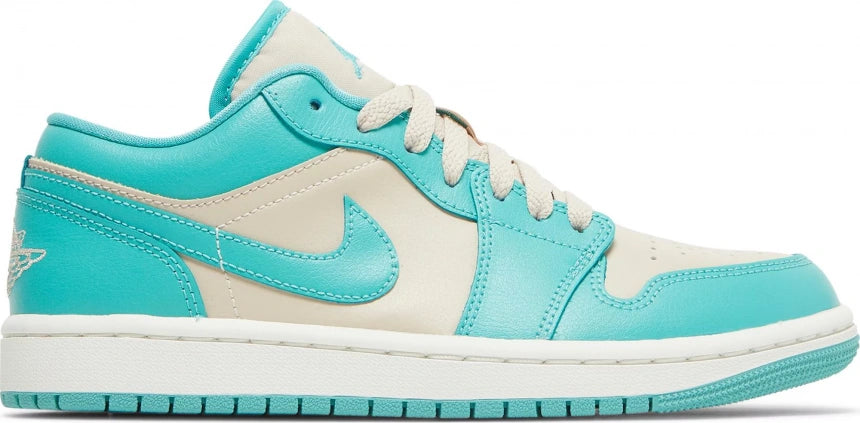 Air Jordan 1 Low 'Tropical Teal Sandy Beige' (W)