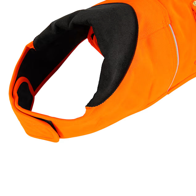 Carhartt Pet Firm Duck Insulated Dog Chore Coat Jacket Neon Orange