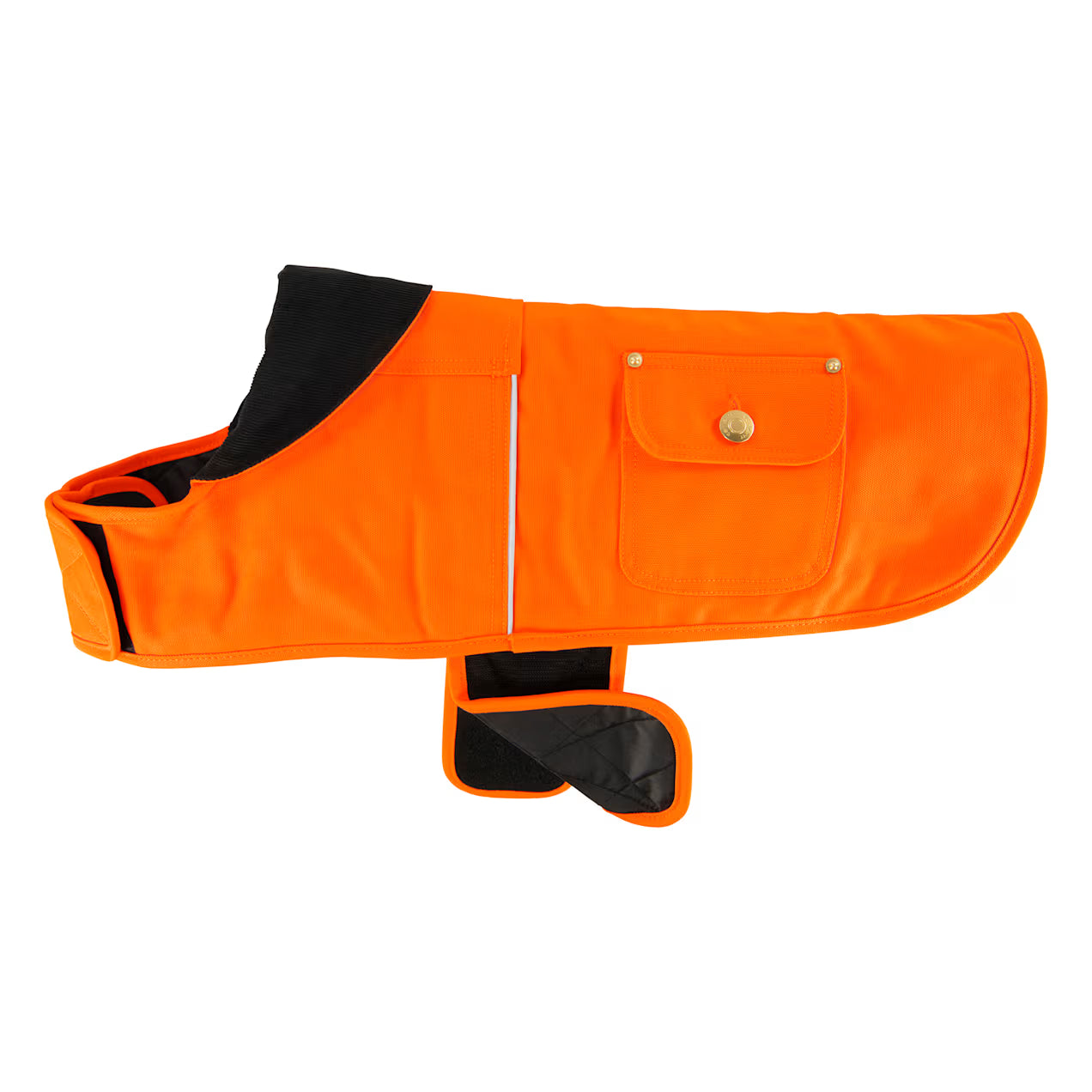 Carhartt Pet Firm Duck Insulated Dog Chore Coat Jacket Neon Orange