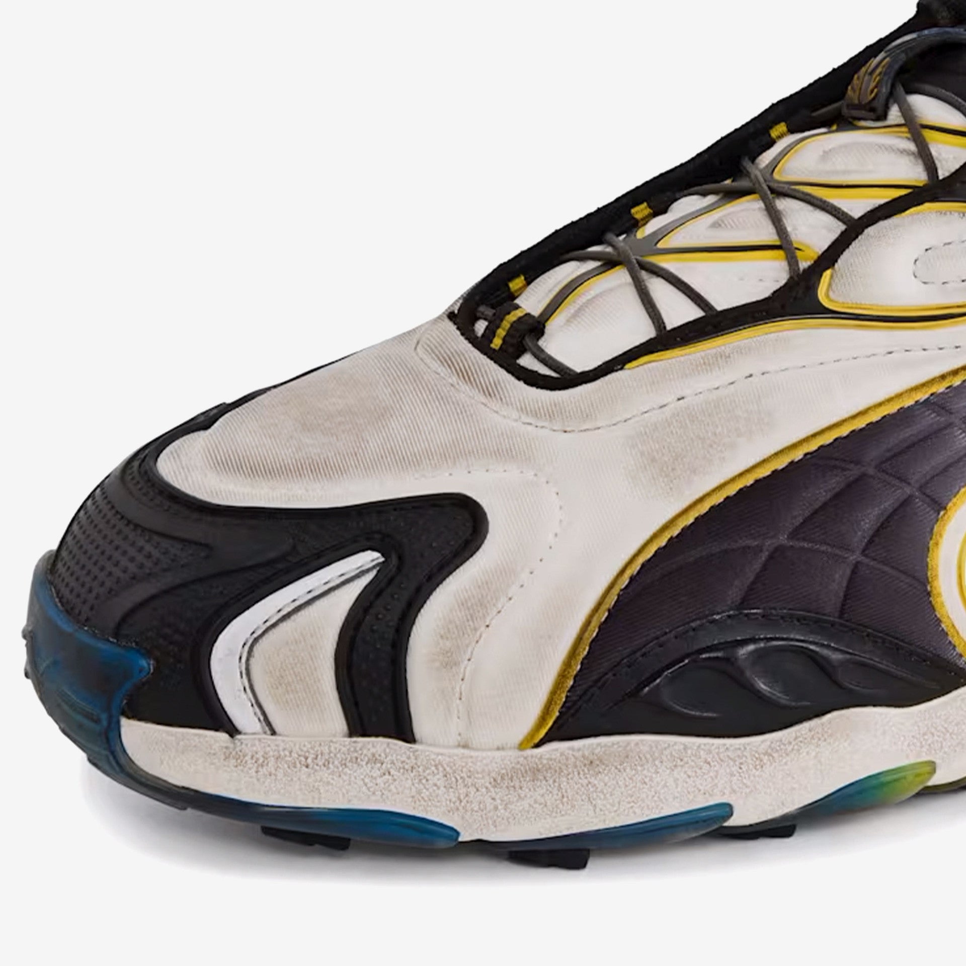 LIBERTY.　THE ACHIEVIST'S　EDIT Взуття A$AP Rocky x Puma Inhale OG Distressed Pack Cream