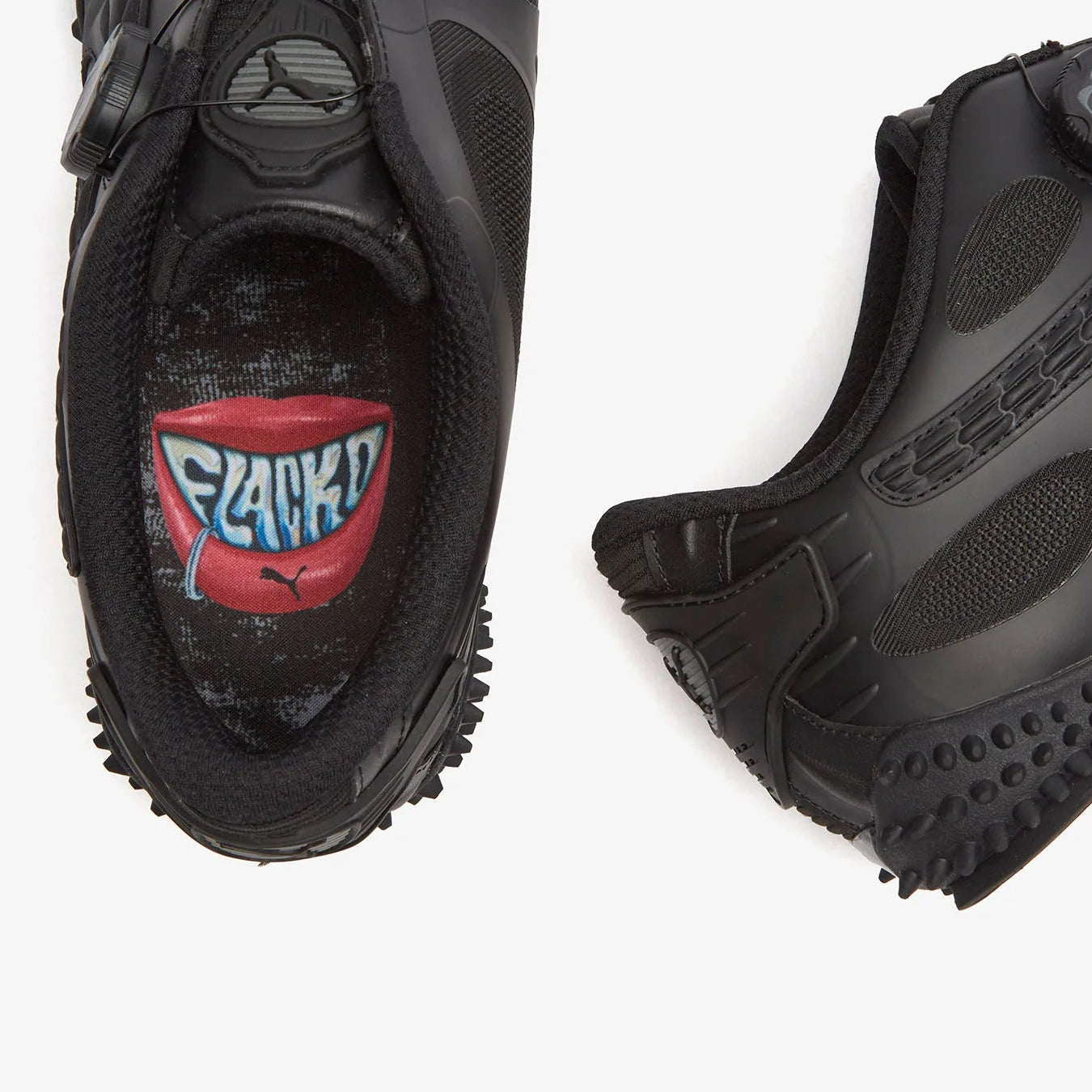 A$AP Rocky x Puma Mostro Disccords Black