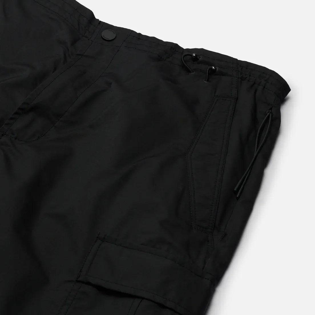 Maharishi Oversized Tobi Cargo Pants Black