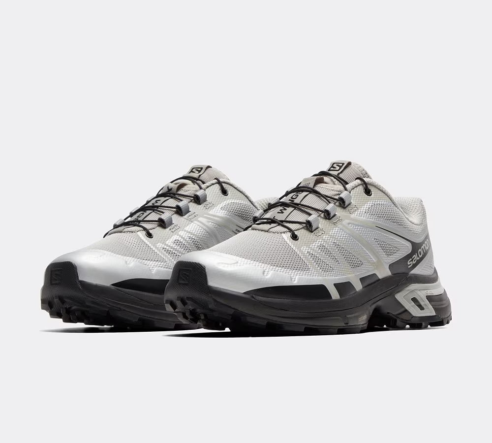 Salomon XT-Wings 2 Ghost Grey Silver Reflective