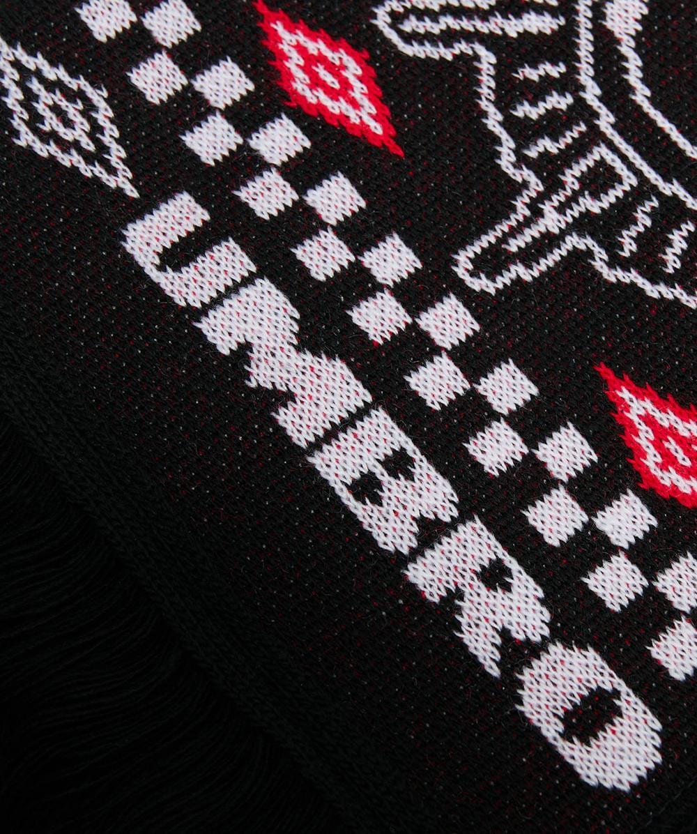 Umbro by SlamJam Notice Scarf Black